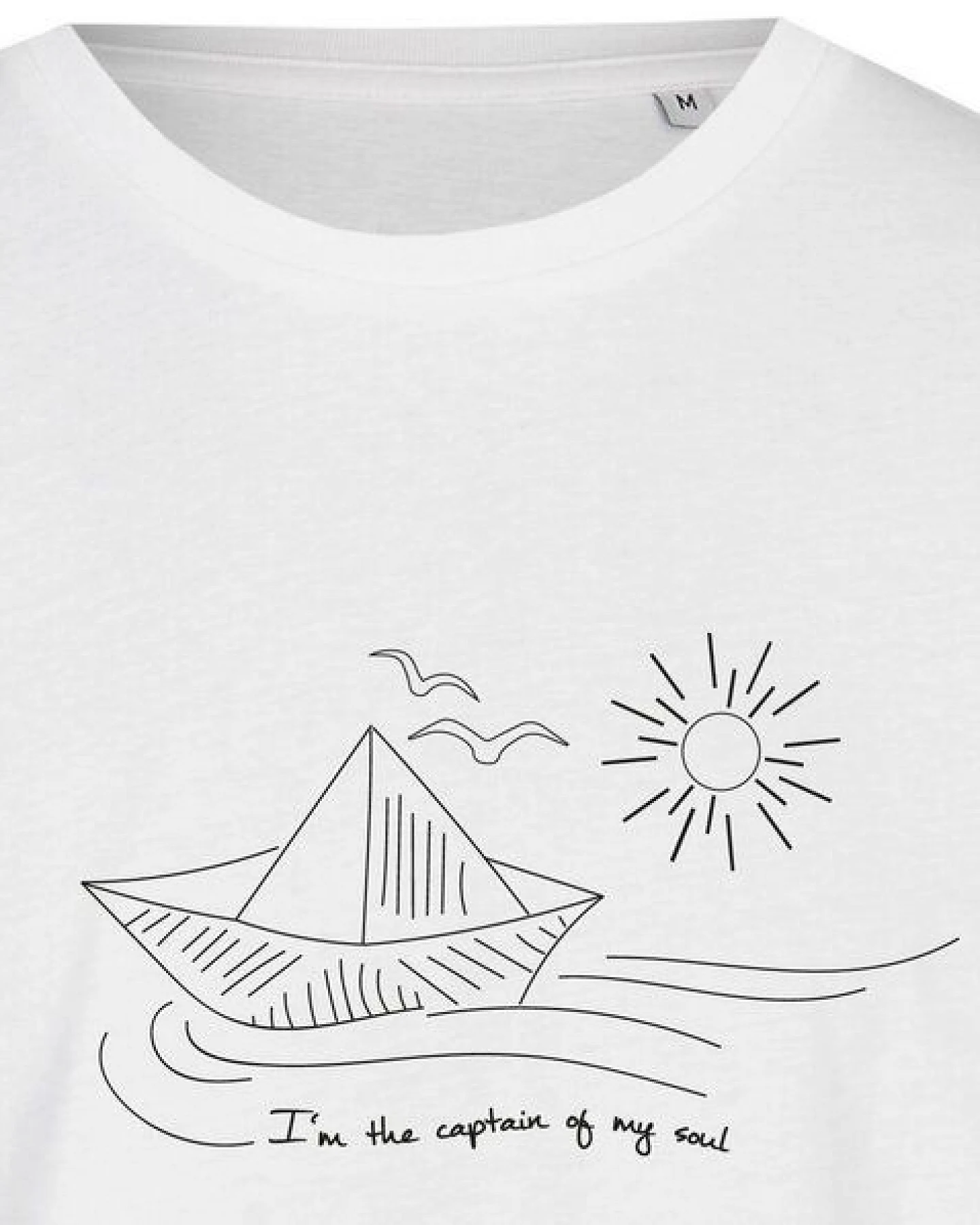 Brandless Basic Bio T-Shirt (men) Nr.3 GOTS Sailor – Ansicht 2