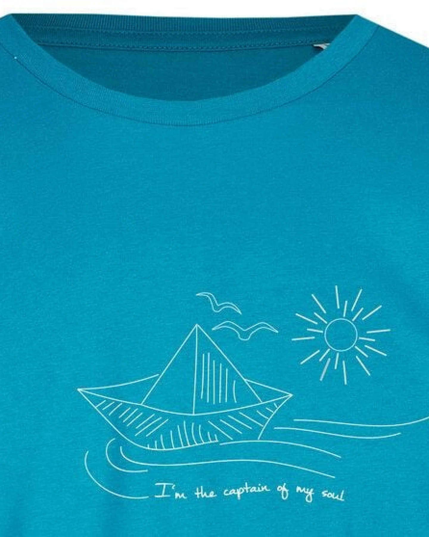 Brandless Basic Bio T-Shirt (men) Nr.3 GOTS Sailor – Ansicht 2