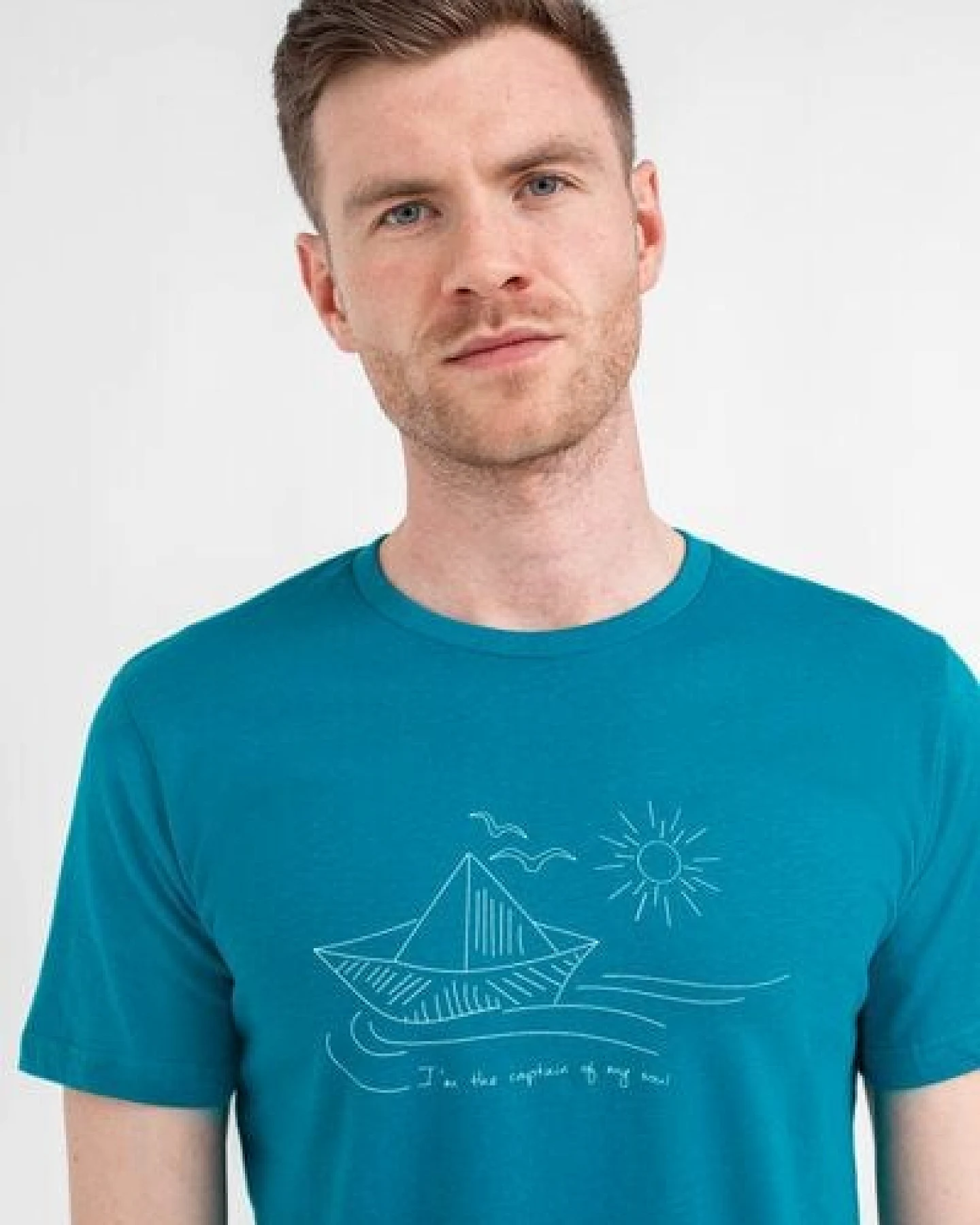Brandless Basic Bio T-Shirt (men) Nr.3 GOTS Sailor – Ansicht 4