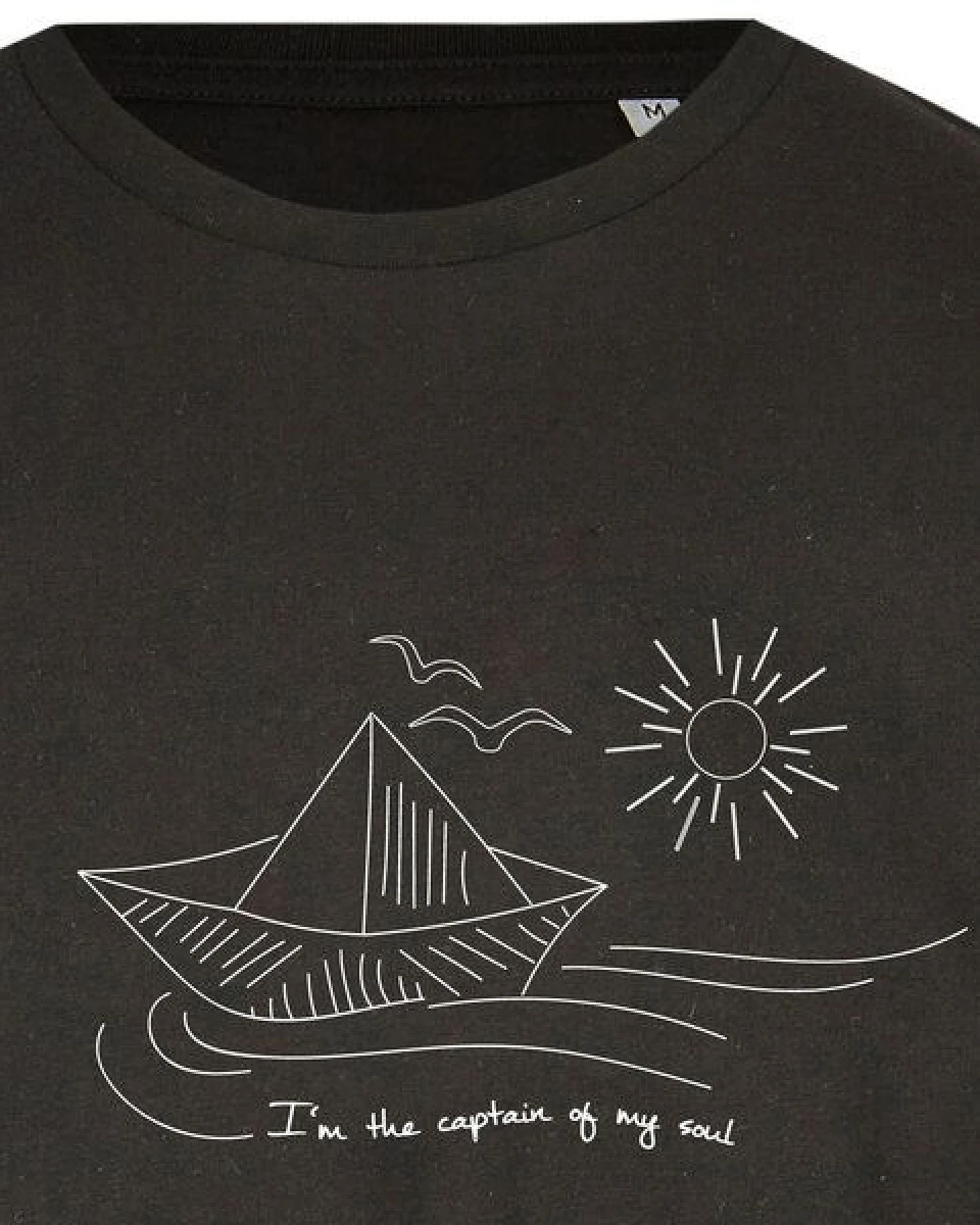 Brandless Basic Bio T-Shirt (men) Nr.3 GOTS Sailor – Ansicht 2