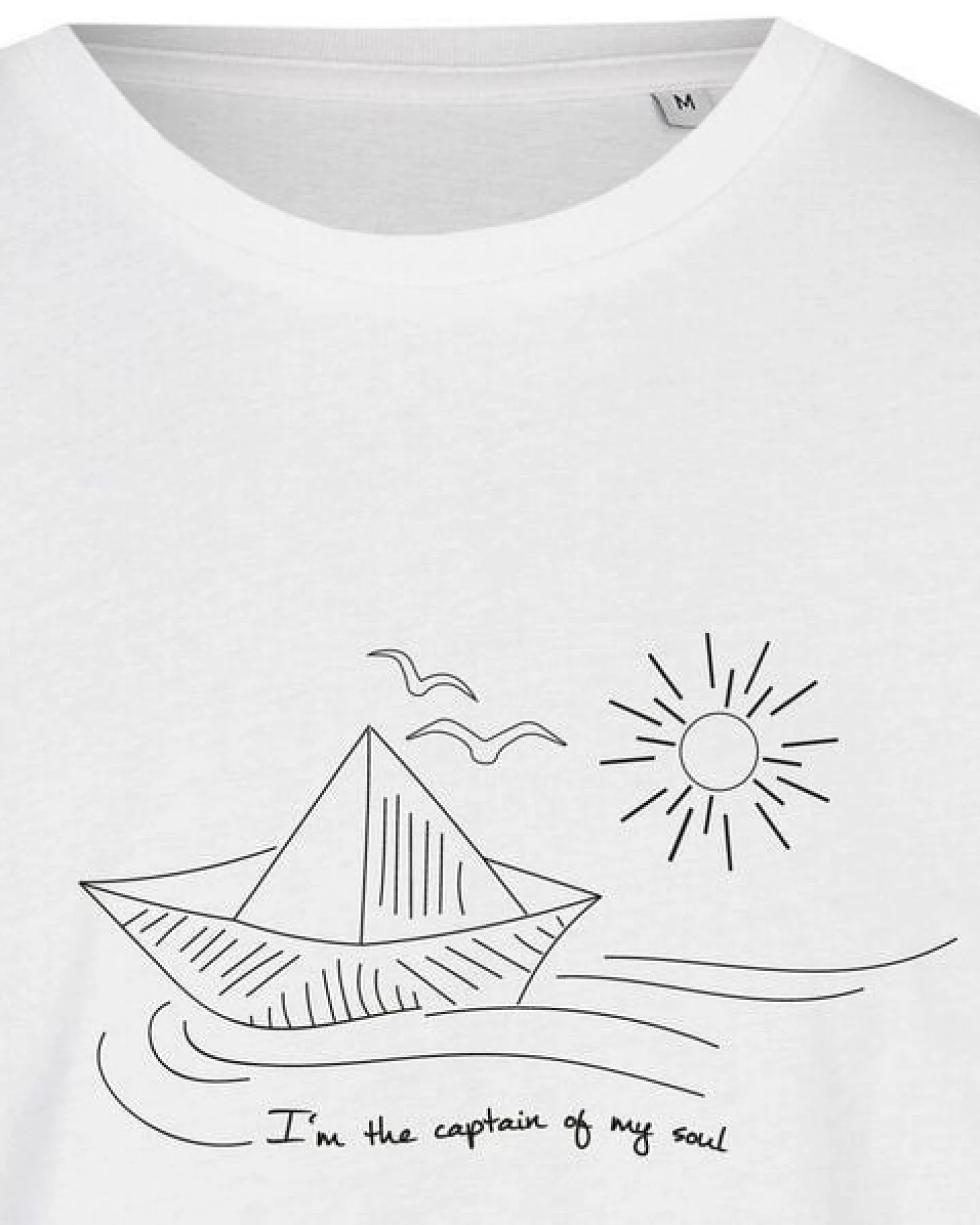 Brandless Basic Bio T-Shirt (men) Nr.3 GOTS Sailor – Ansicht 2