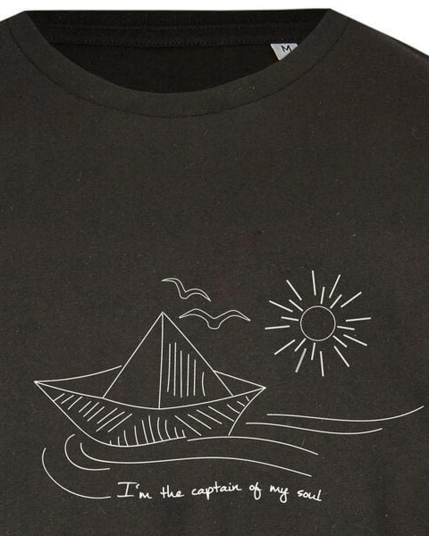 Brandless Basic Bio T-Shirt (men) Nr.3 GOTS Sailor – Ansicht 2