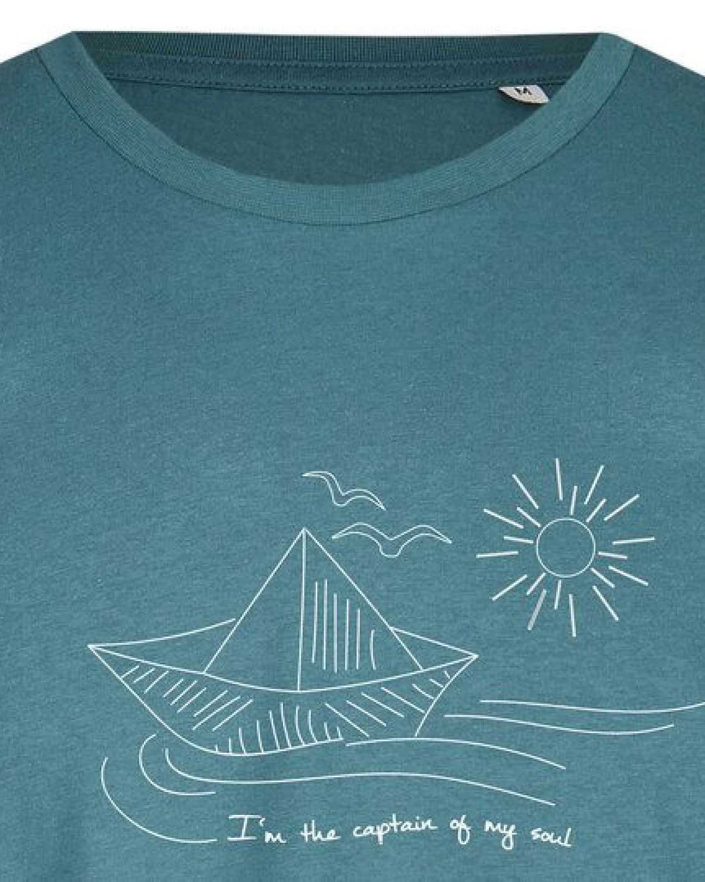 Brandless Basic Bio T-Shirt (men) Nr.3 GOTS Sailor – Ansicht 2