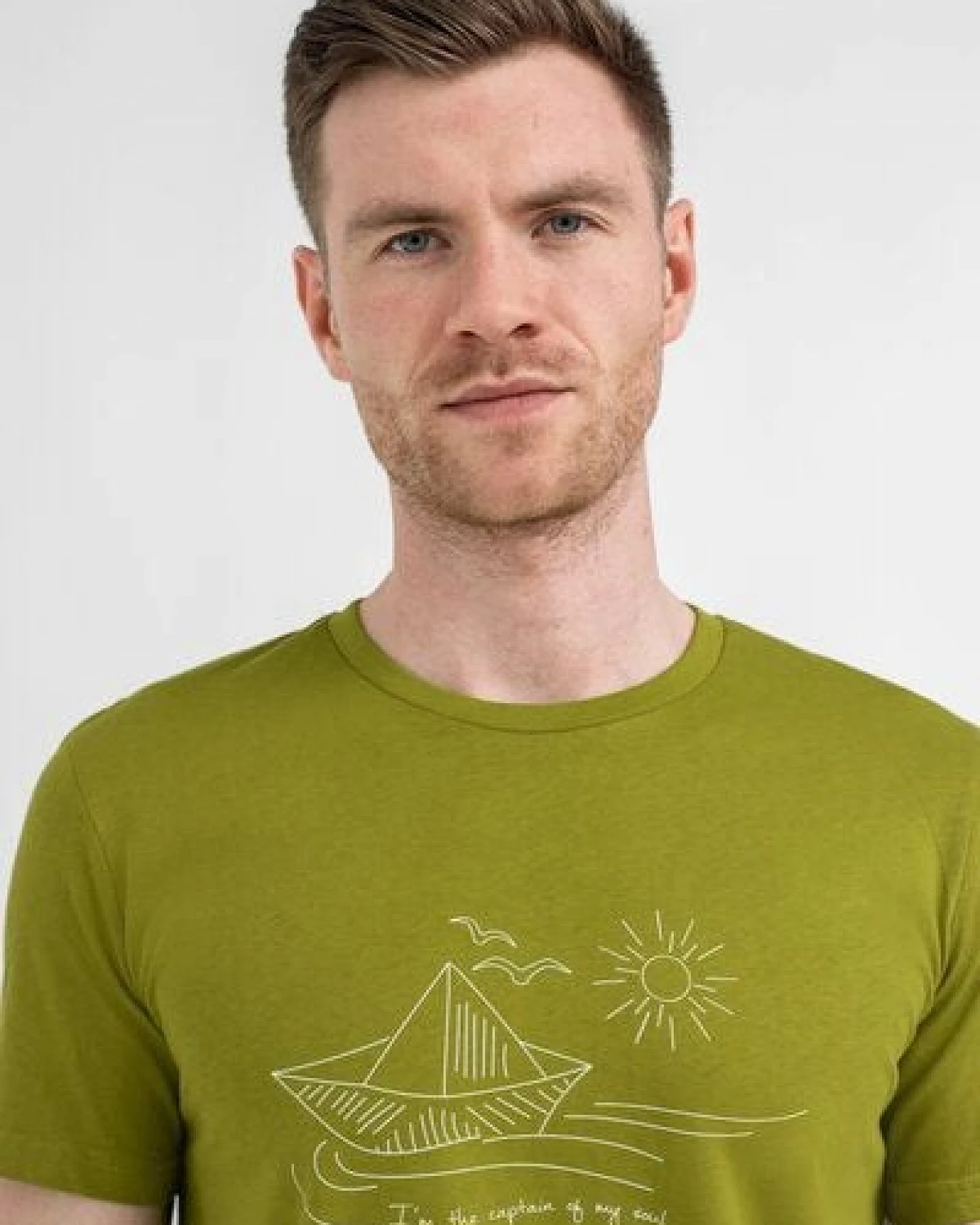 Brandless Basic Bio T-Shirt (men) Nr.3 GOTS Sailor – Ansicht 4