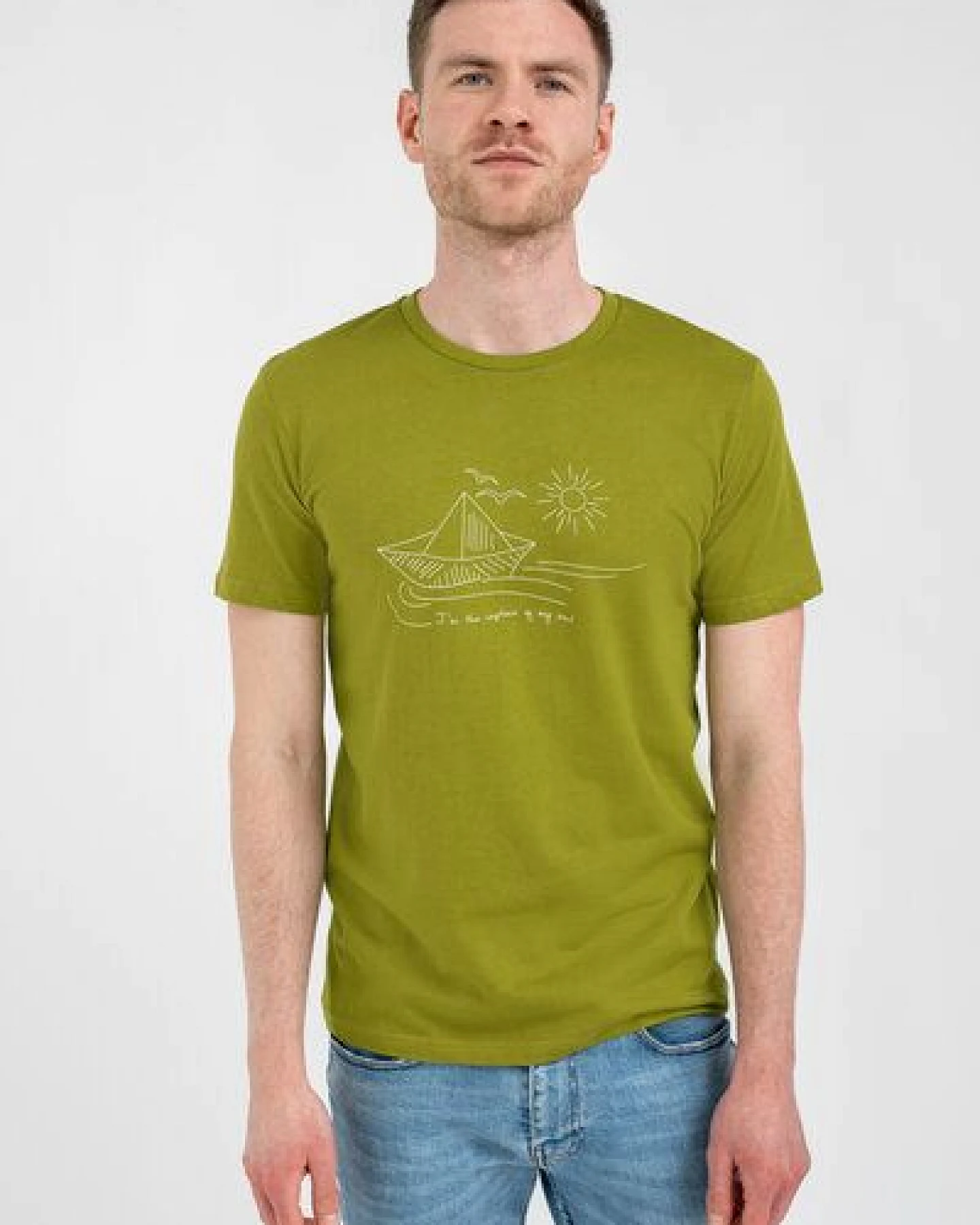 Brandless Basic Bio T-Shirt (men) Nr.3 GOTS Sailor – Ansicht 3