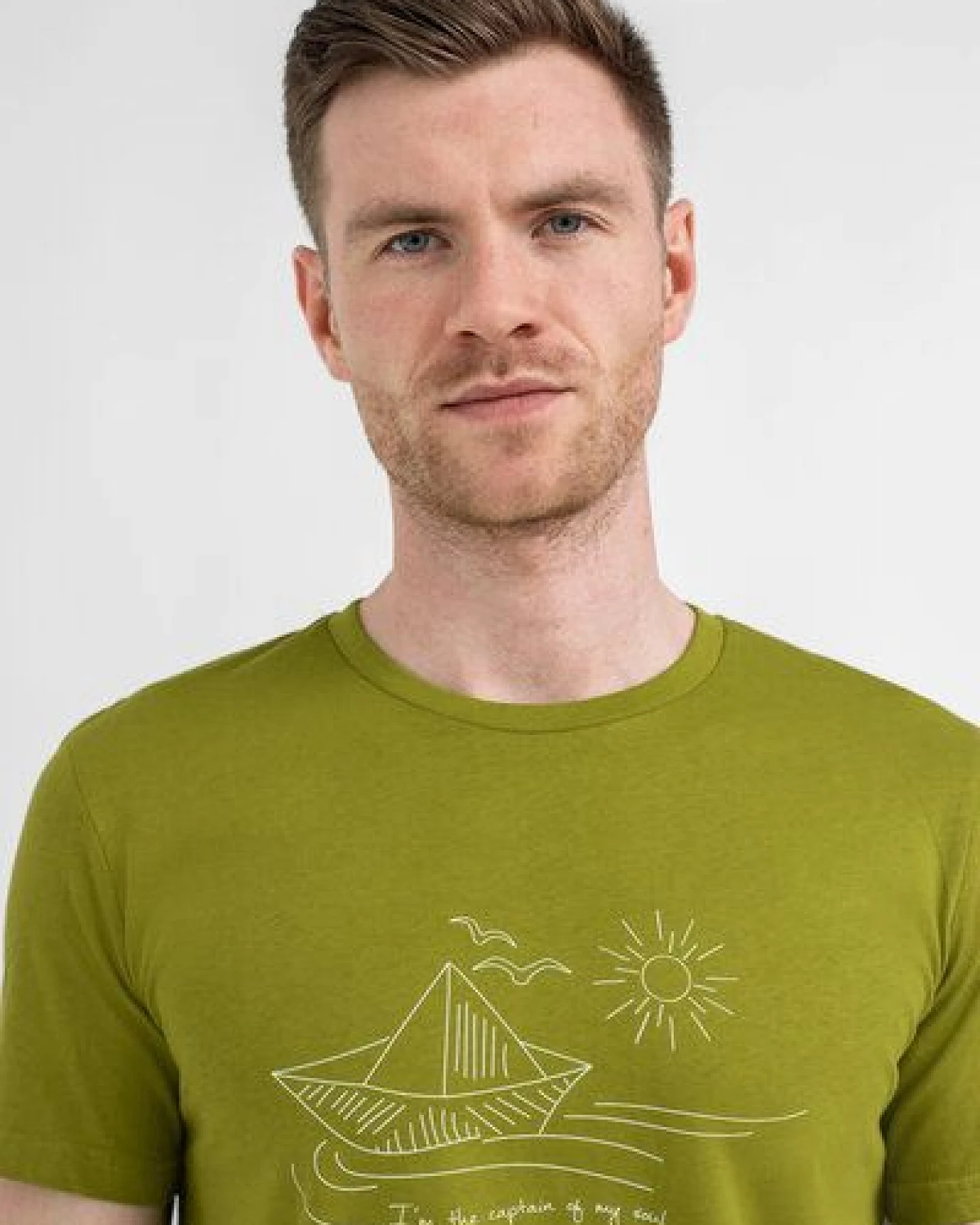 Brandless Basic Bio T-Shirt (men) Nr.3 GOTS Sailor – Ansicht 4