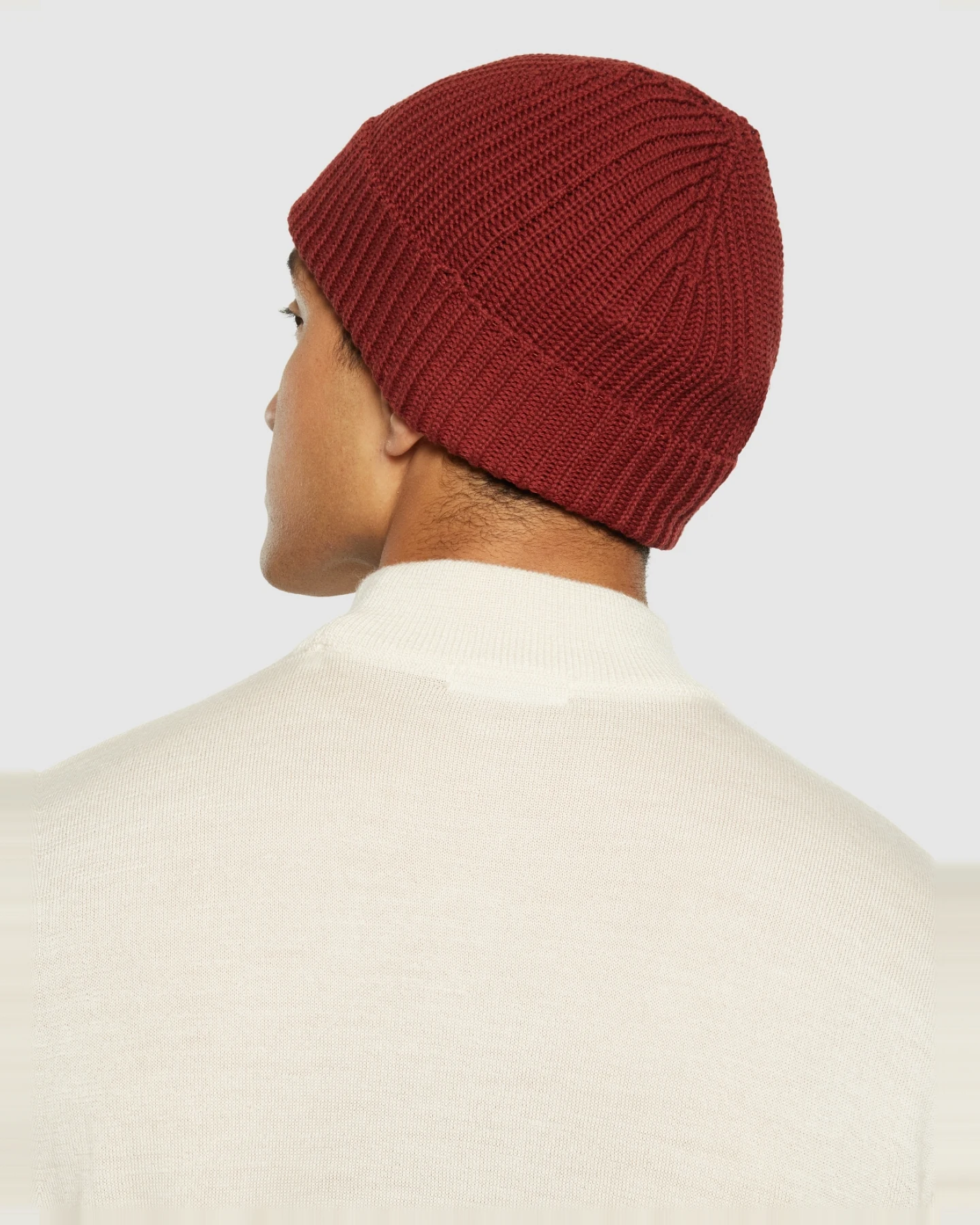 Mütze Leaf Ribbing – Ansicht 2