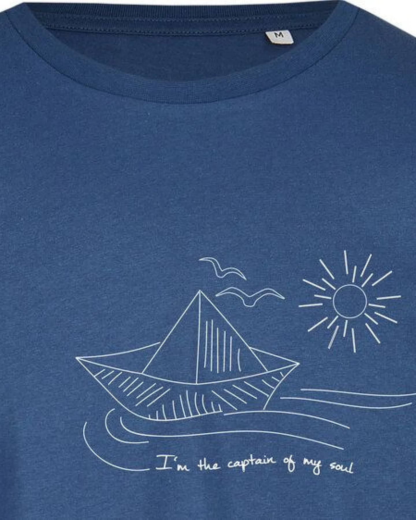 Brandless Basic Bio T-Shirt (men) Nr.3 GOTS Sailor – Ansicht 2