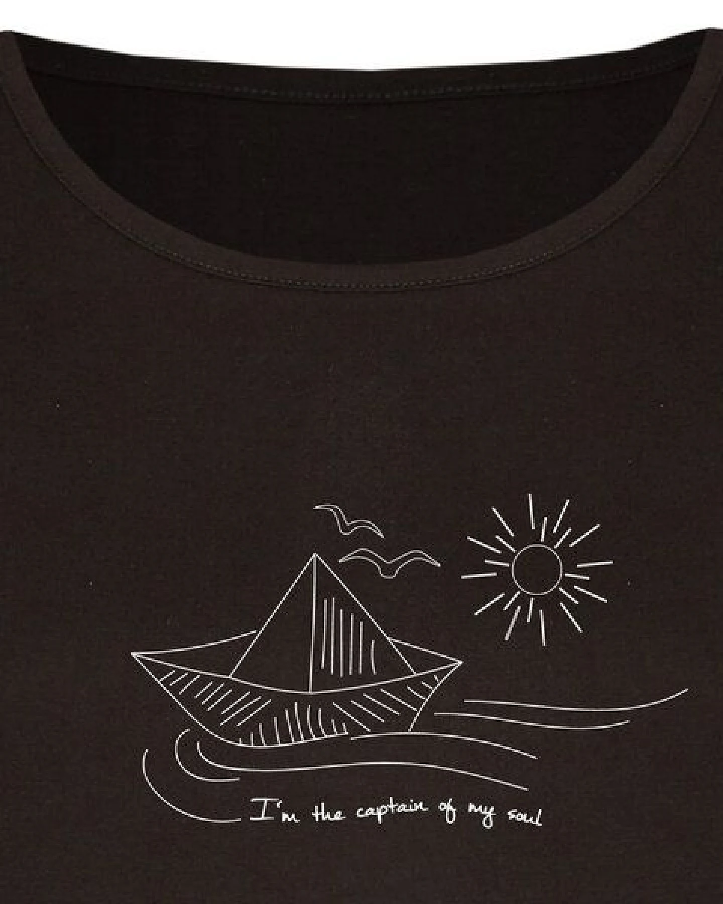 Brandless Basic Bio T-Shirt (ladies) Nr.2 GOTS Sailor – Ansicht 2