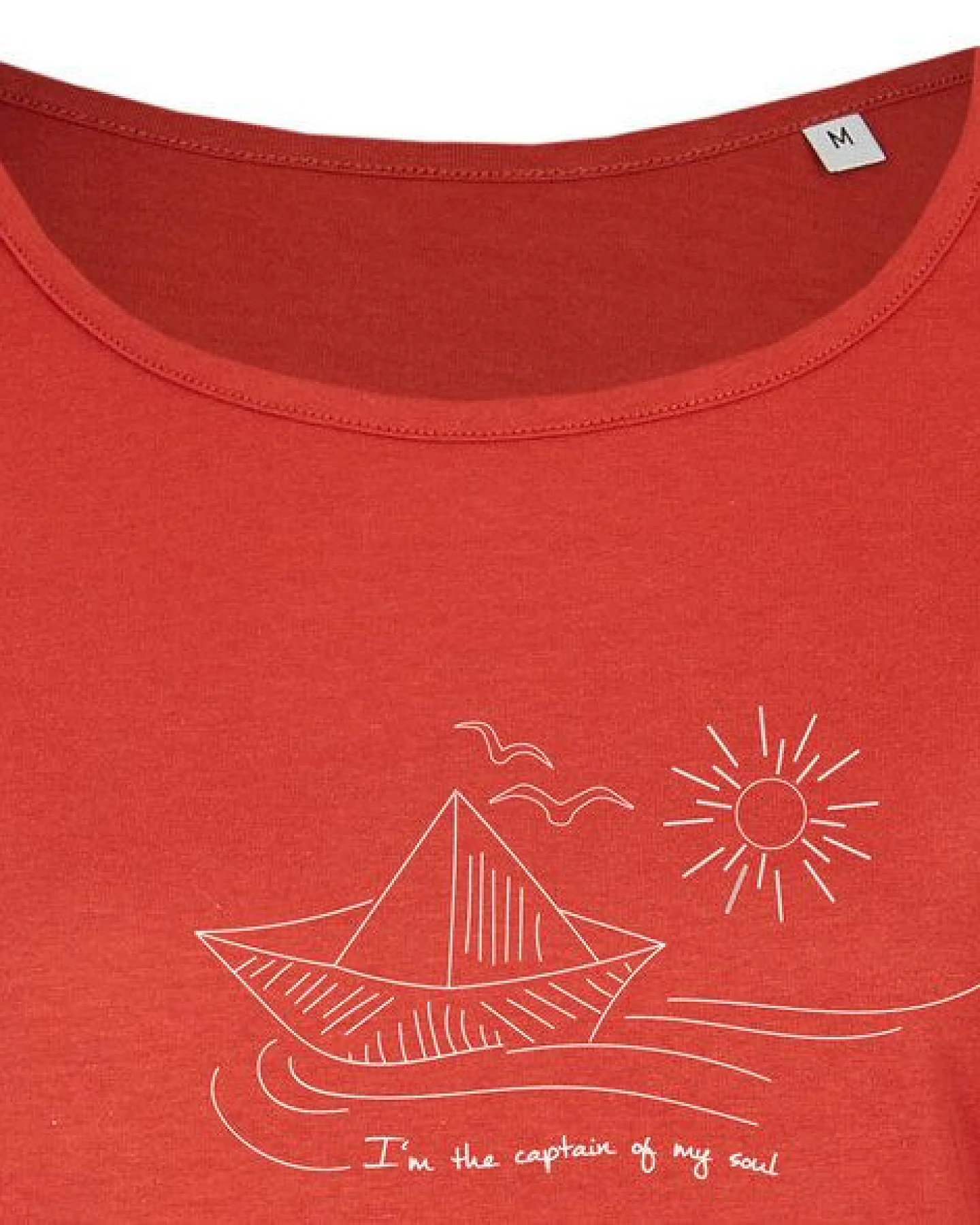 Brandless Basic Bio T-Shirt (ladies) Nr.2 GOTS Sailor – Ansicht 2