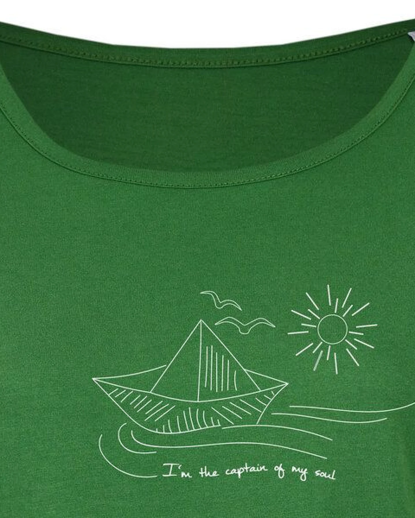 Brandless Basic Bio T-Shirt (ladies) Nr.2 GOTS Sailor – Ansicht 2