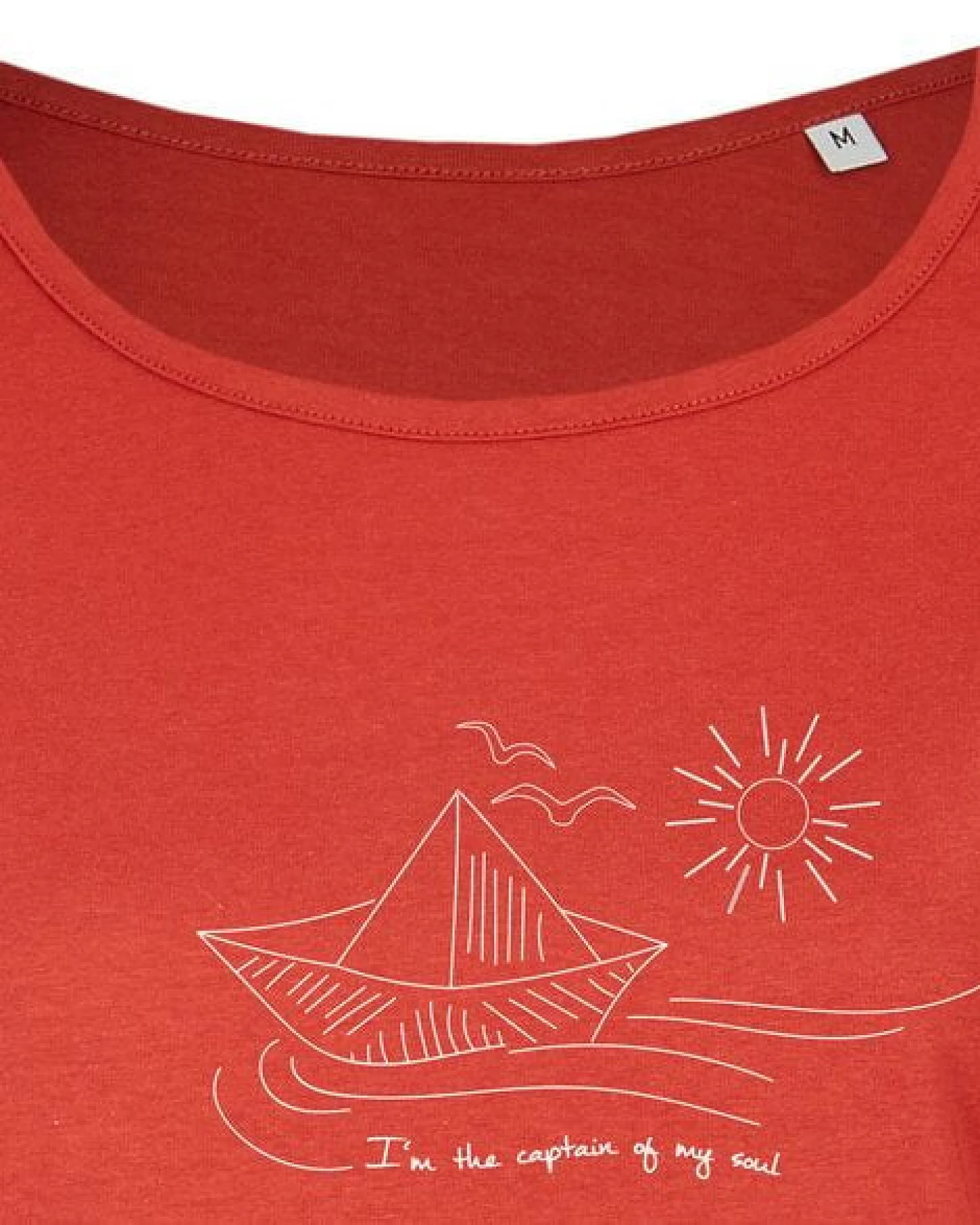 Brandless Basic Bio T-Shirt (ladies) Nr.2 GOTS Sailor – Ansicht 2