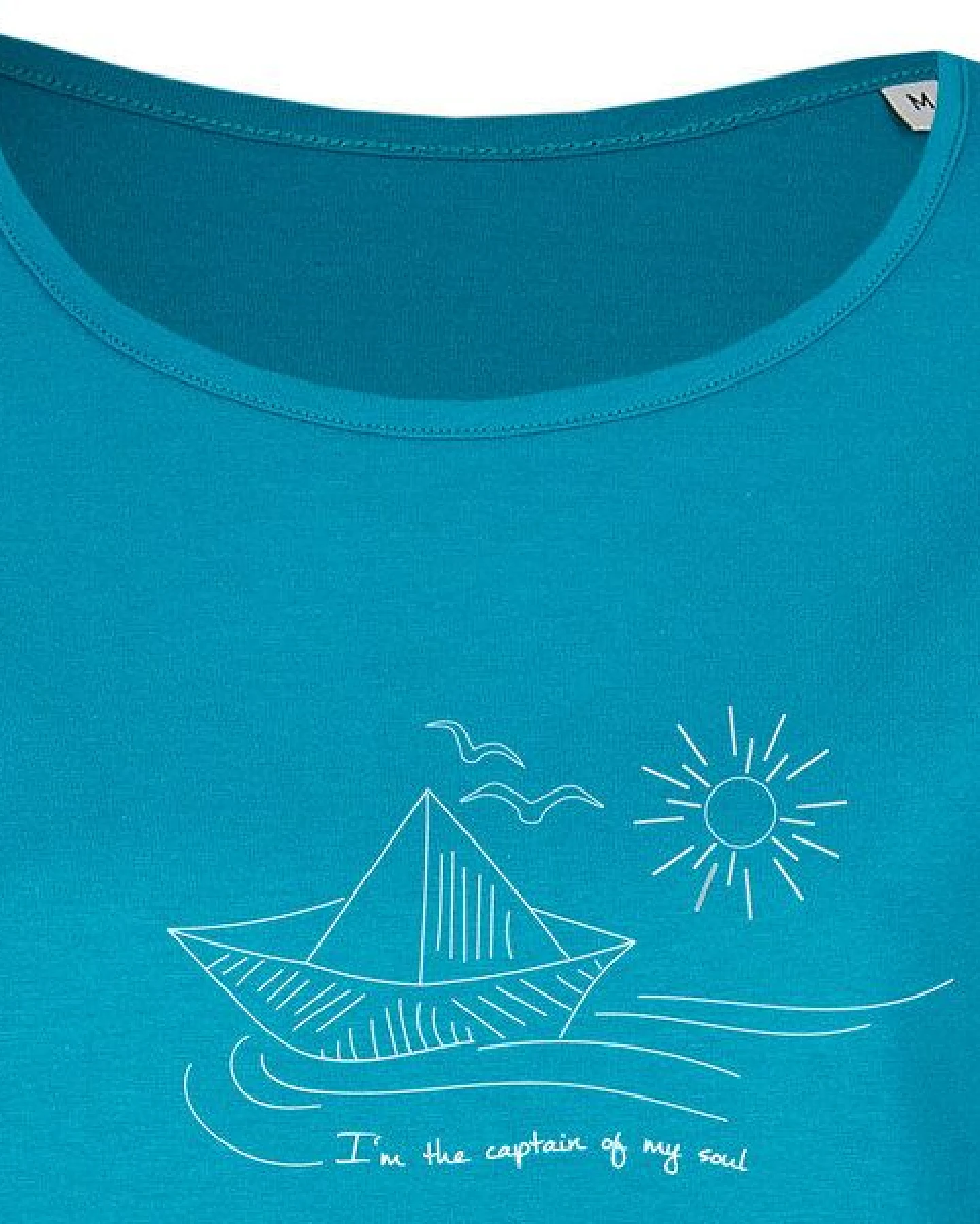 Brandless Basic Bio T-Shirt (ladies) Nr.2 GOTS Sailor – Ansicht 2