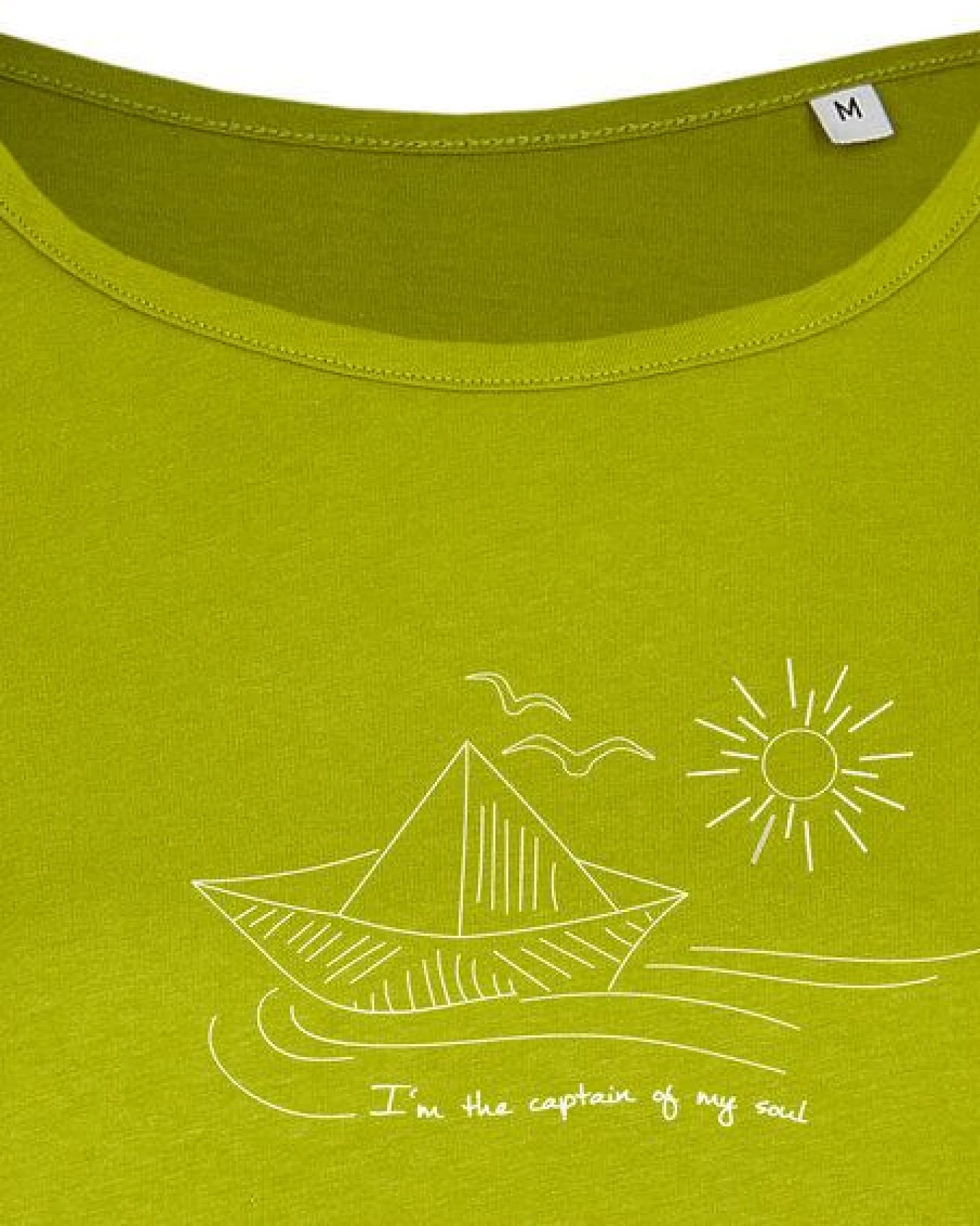 Brandless Basic Bio T-Shirt (ladies) Nr.2 GOTS Sailor – Ansicht 2