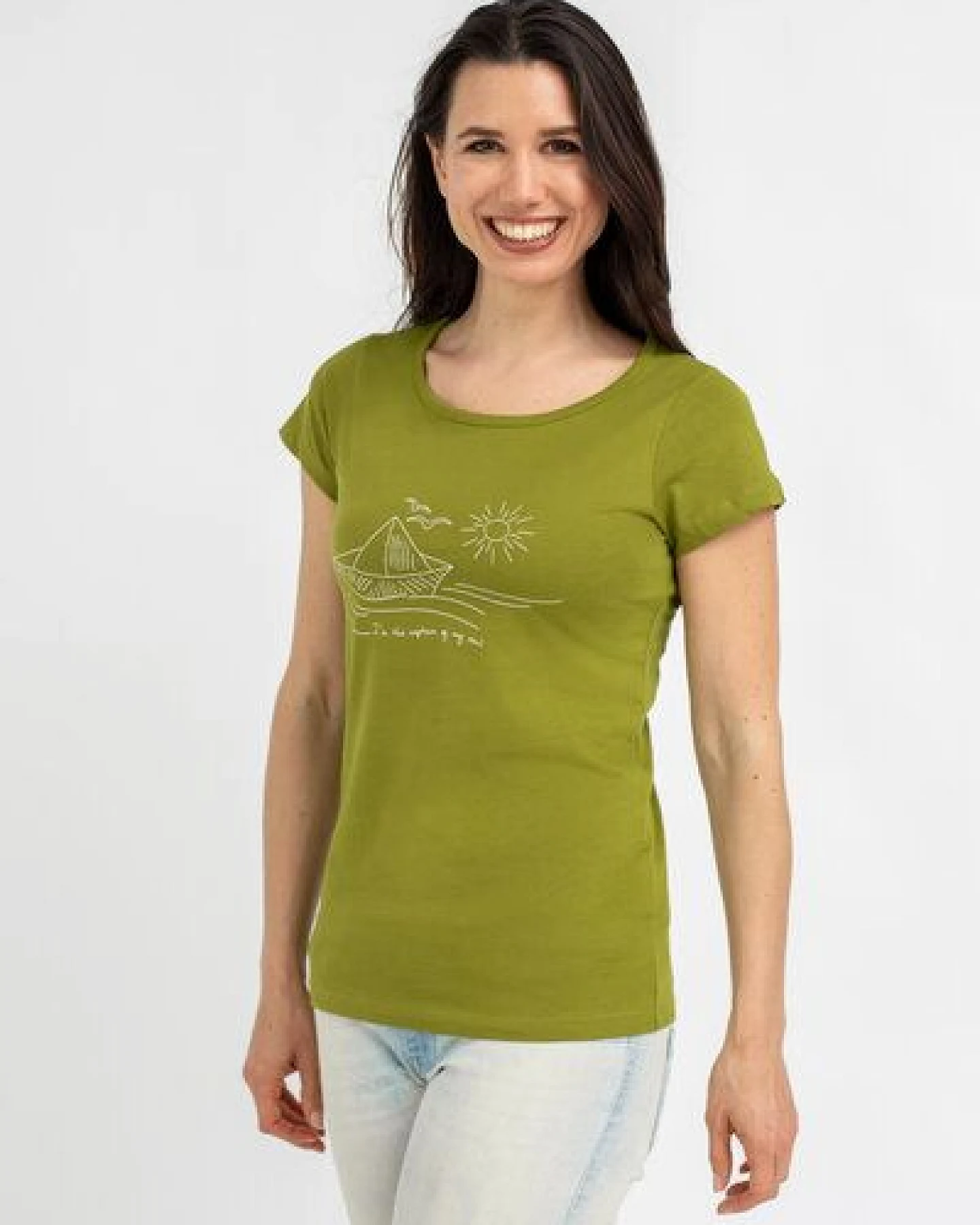 Brandless Basic Bio T-Shirt (ladies) Nr.2 GOTS Sailor – Ansicht 3