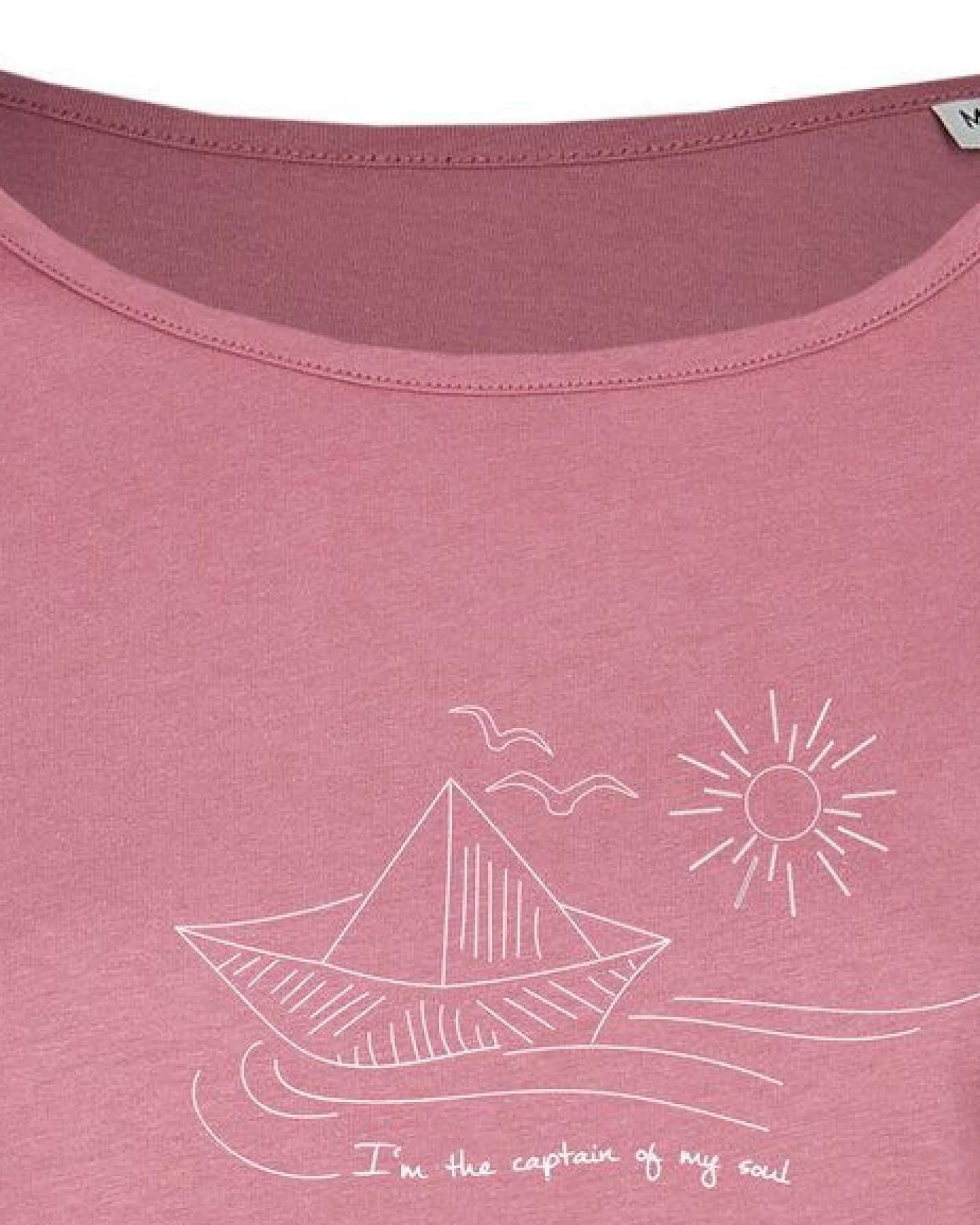 Brandless Basic Bio T-Shirt (ladies) Nr.2 GOTS Sailor – Ansicht 2