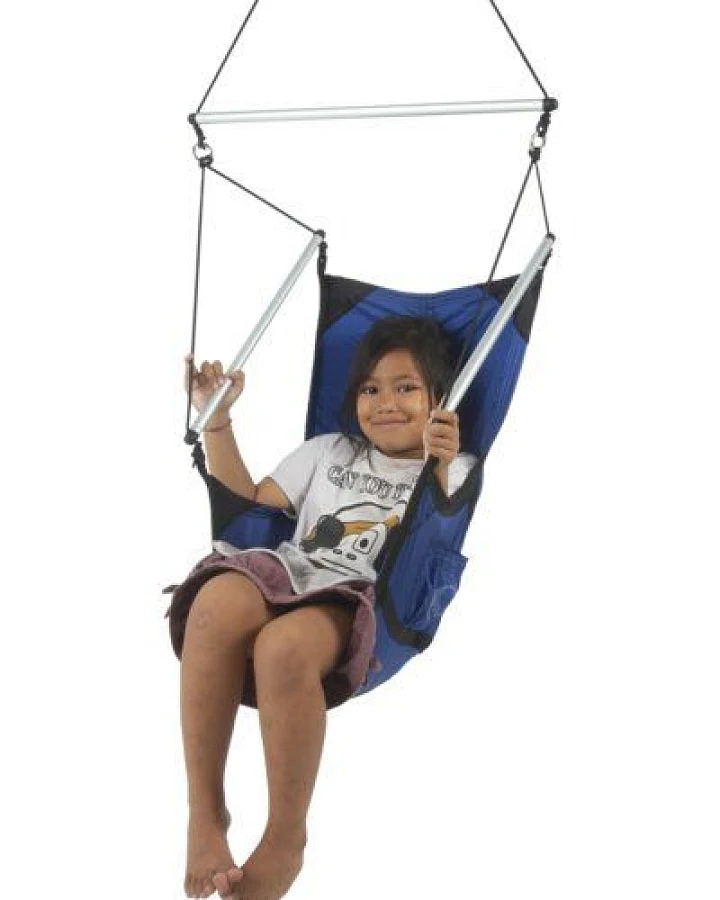 Ticket to the Moon Kinder Hängesessel "Mini Moon Chair" aus Fallschirmseide