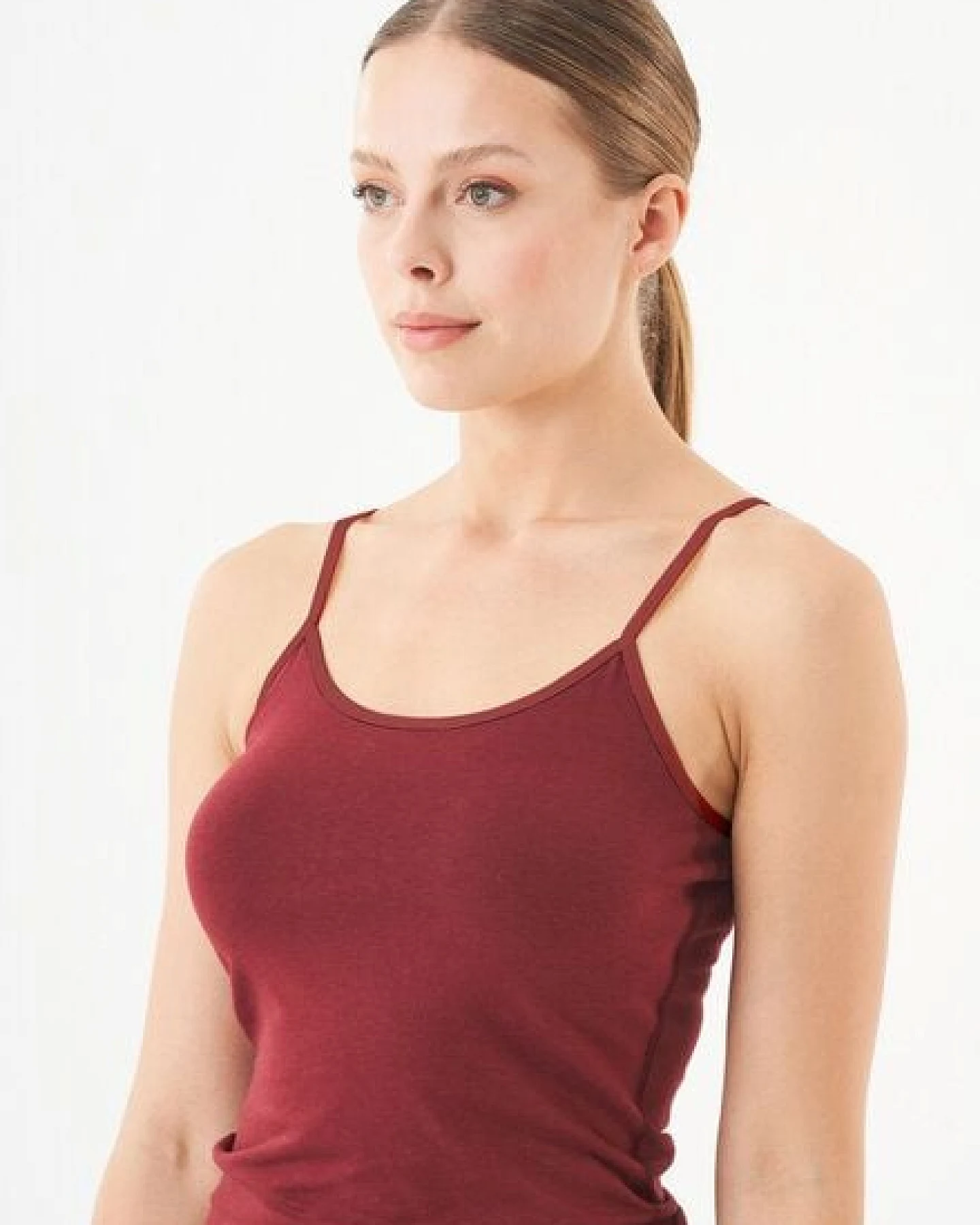 ORGANICATION ESSENTIALS-ALINA - Singlet Top aus supersoftem TENCEL Modal-Mix – Ansicht 4
