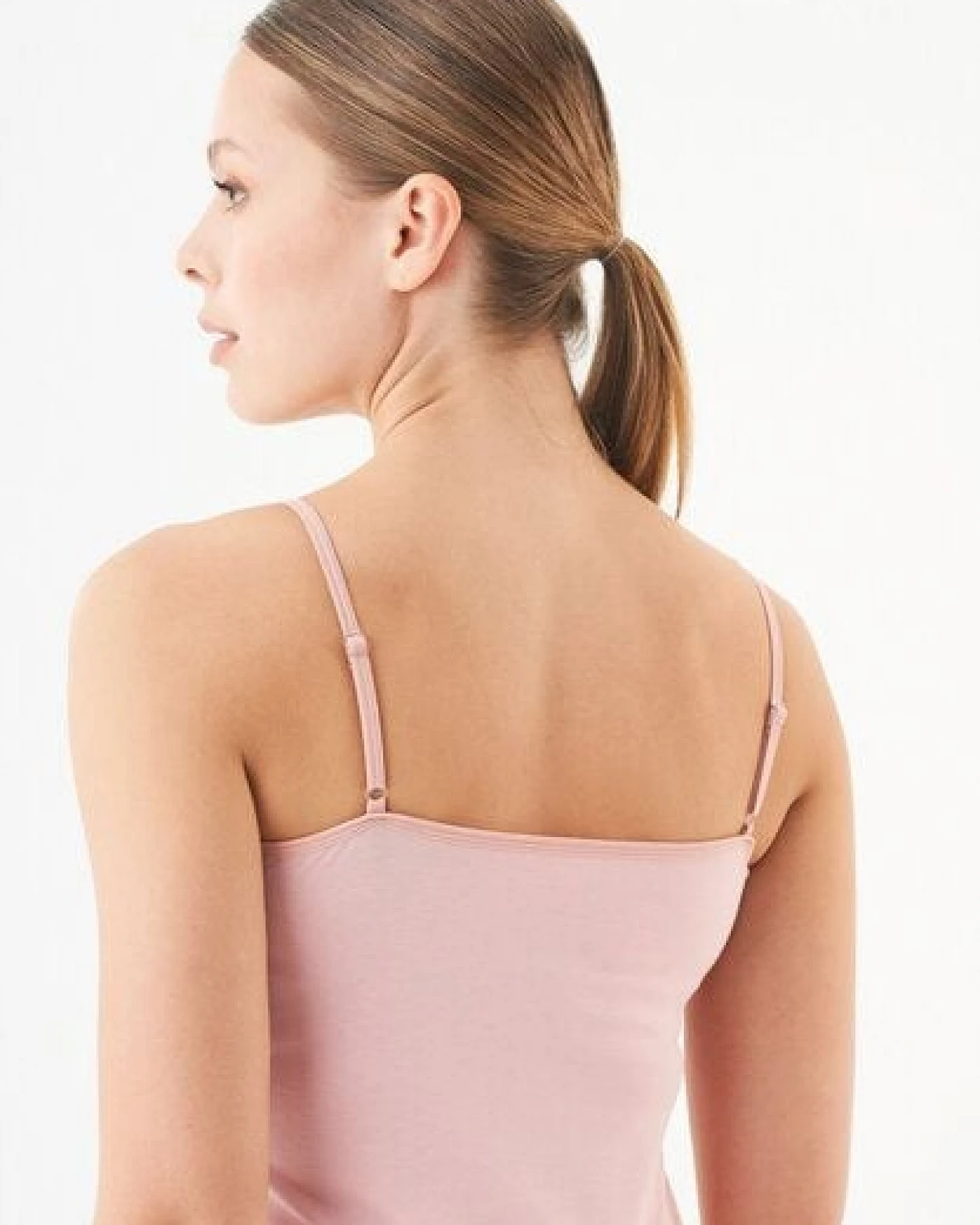 ORGANICATION ESSENTIALS-ALINA - Singlet Top aus supersoftem TENCEL Modal-Mix – Ansicht 4