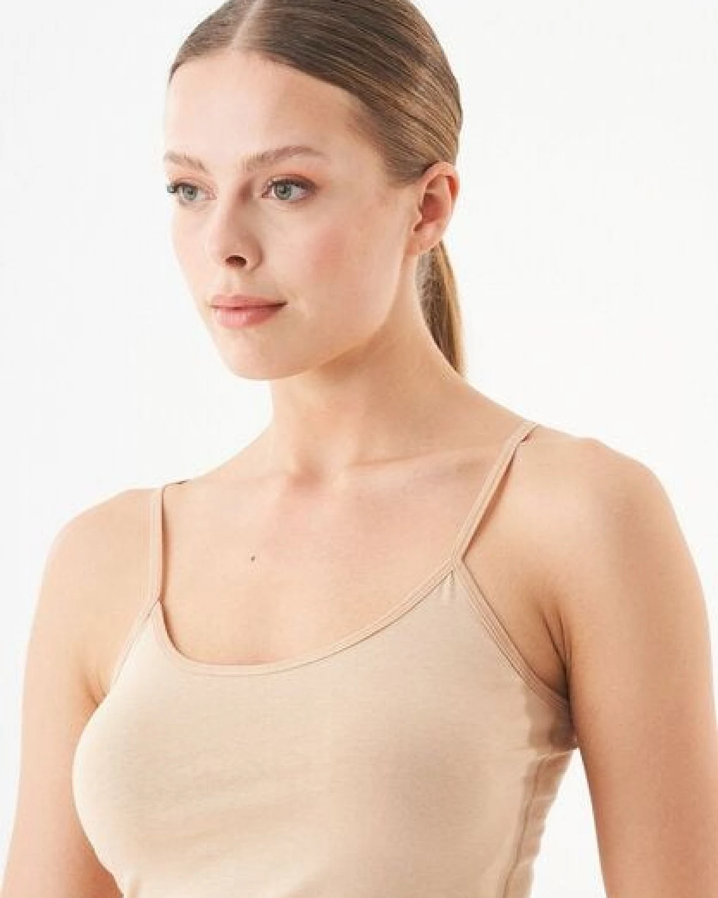 ORGANICATION ESSENTIALS-ALINA - Singlet Top aus supersoftem TENCEL Modal-Mix – Ansicht 3
