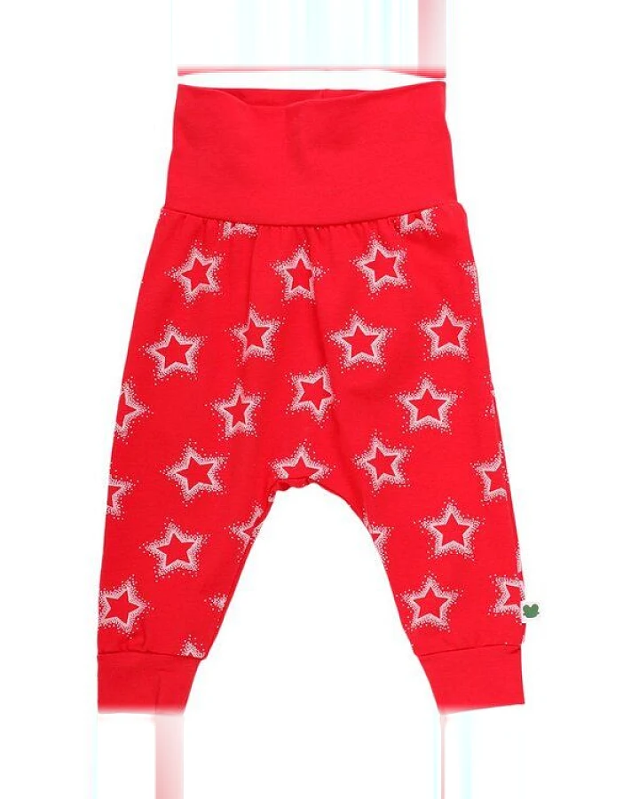 Fred's World by Green Cotton "Green Cotton" Hose rot mit Sternen