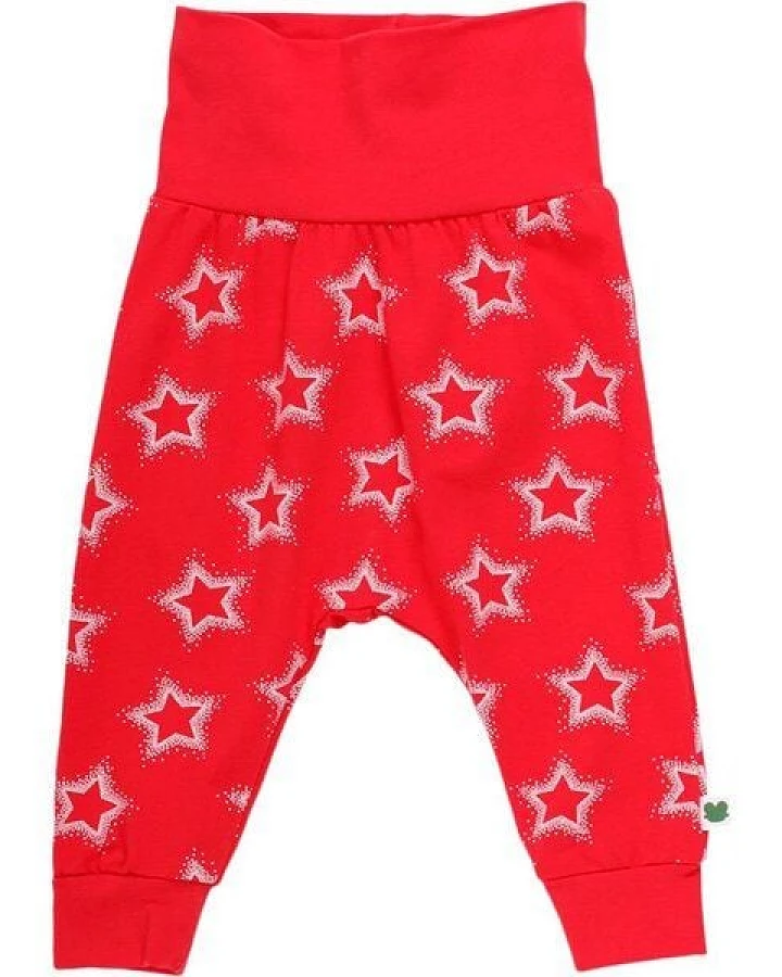 Fred's World by Green Cotton "Green Cotton" Hose rot mit Sternen