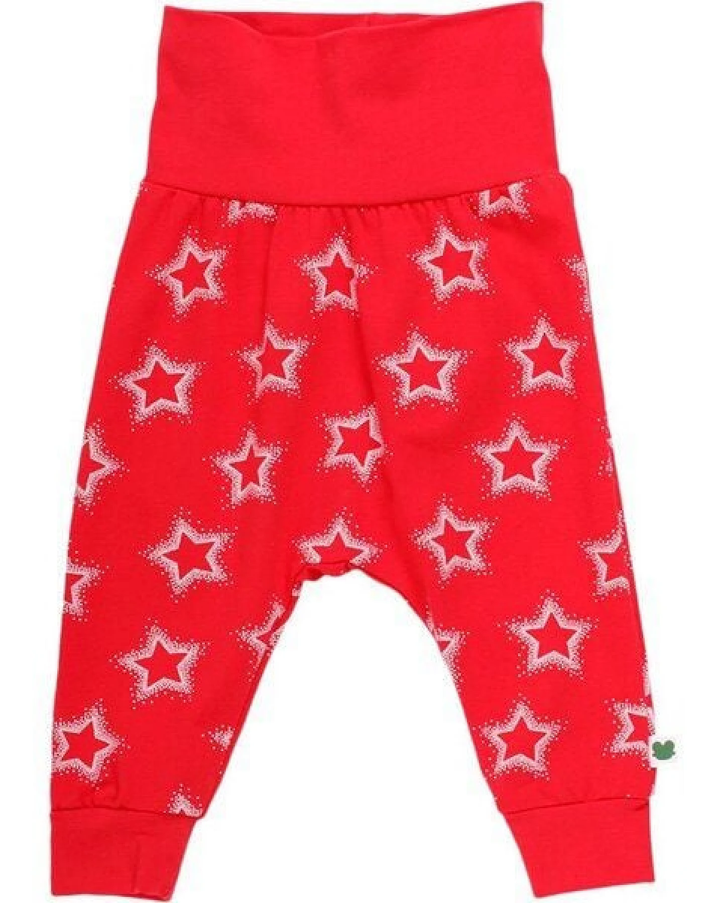 Fred's World by Green Cotton "Green Cotton" Hose rot mit Sternen – Ansicht 2