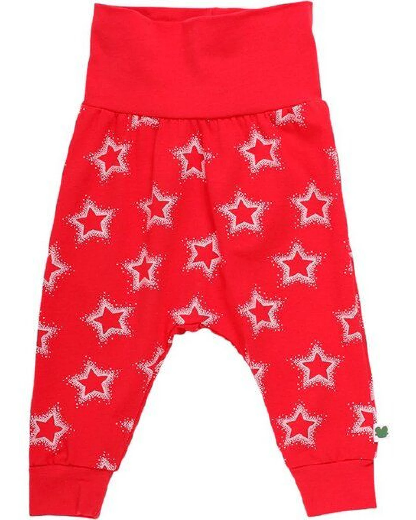 Fred's World by Green Cotton "Green Cotton" Hose rot mit Sternen – Ansicht 2
