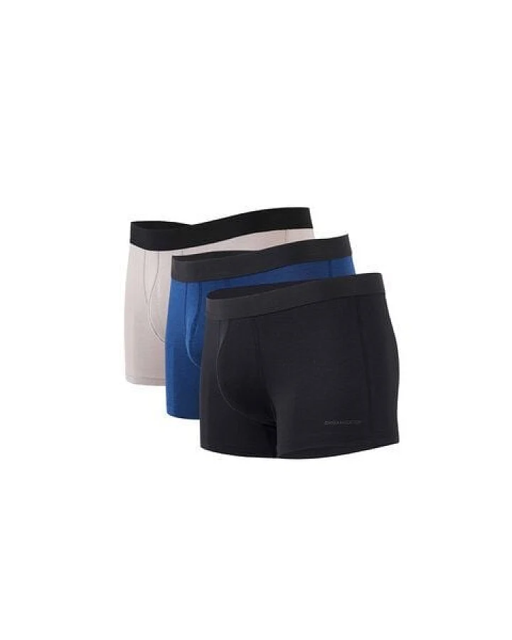 ORGANICATION ESSENTIALS-BORA - Boxershorts aus supersoftem TENCEL Modal-Mix im 3er-Pack