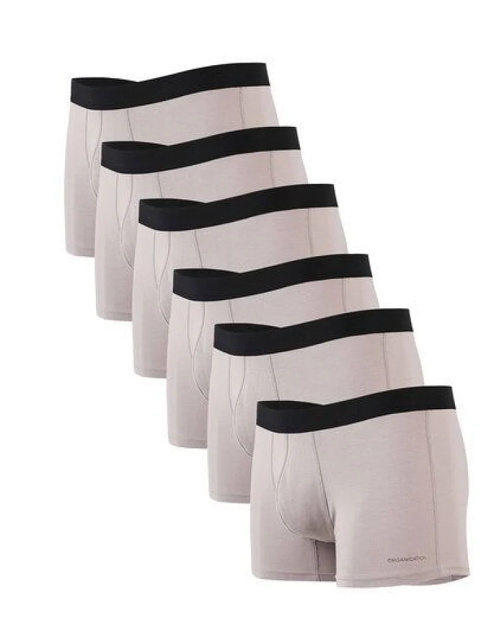 ORGANICATION ESSENTIALS-BORA - Boxershorts aus supersoftem TENCEL Modal-Mix im 6er-Pack