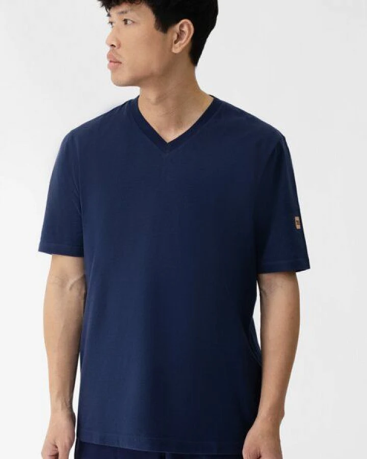 TAO Sportswear Bequem geschnittenes Herrenshirt MATS aus Bio-Baumwolle