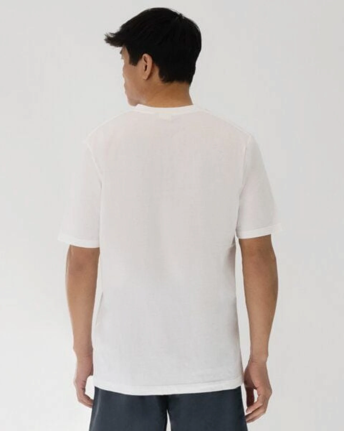 TAO Sportswear Bequem geschnittenes Herrenshirt MATS aus Bio-Baumwolle – Ansicht 3