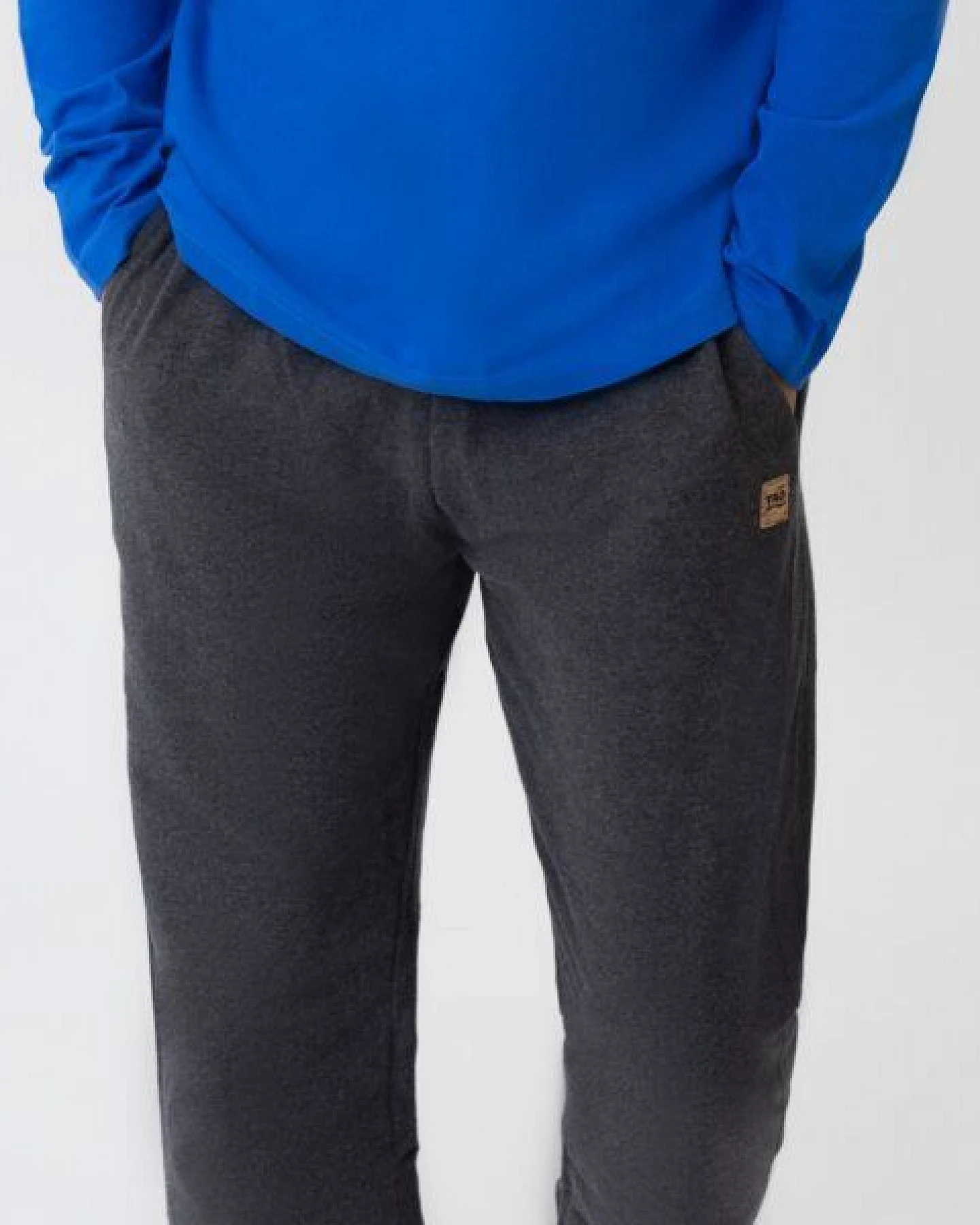 TAO Sportswear Bequeme Herren Jogginghose HANSI aus Bio-Baumwolle – Ansicht 3