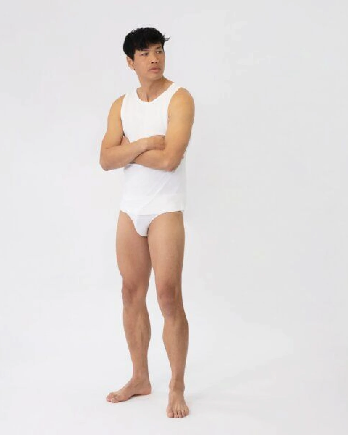 TAO Sportswear Schnelltrocknendes & nahtloses Herren Funktionstop – Ansicht 4