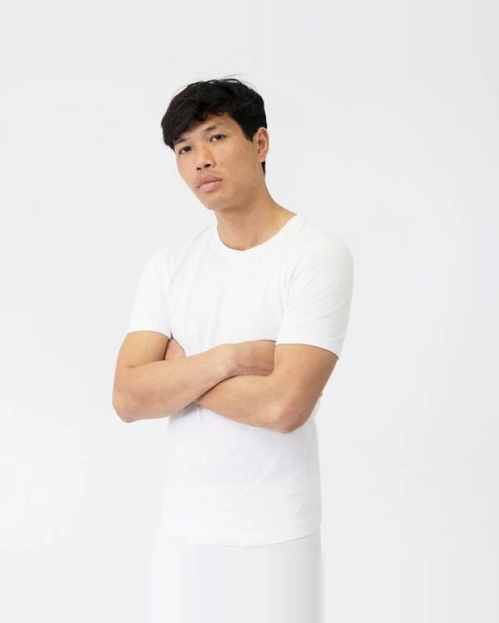 TAO Sportswear Schnelltrocknendes & nahtloses Herren kurzarm Funktionsshirt