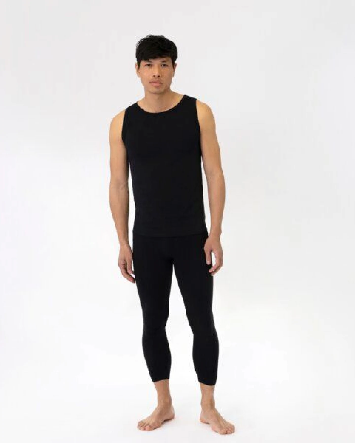 TAO Sportswear Schnelltrocknende & nahtlose Herren Funktionstight – Ansicht 4