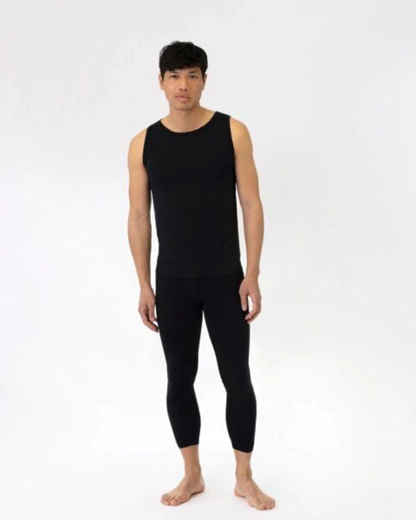 TAO Sportswear Schnelltrocknende & nahtlose Herren Funktionstight – Ansicht 4