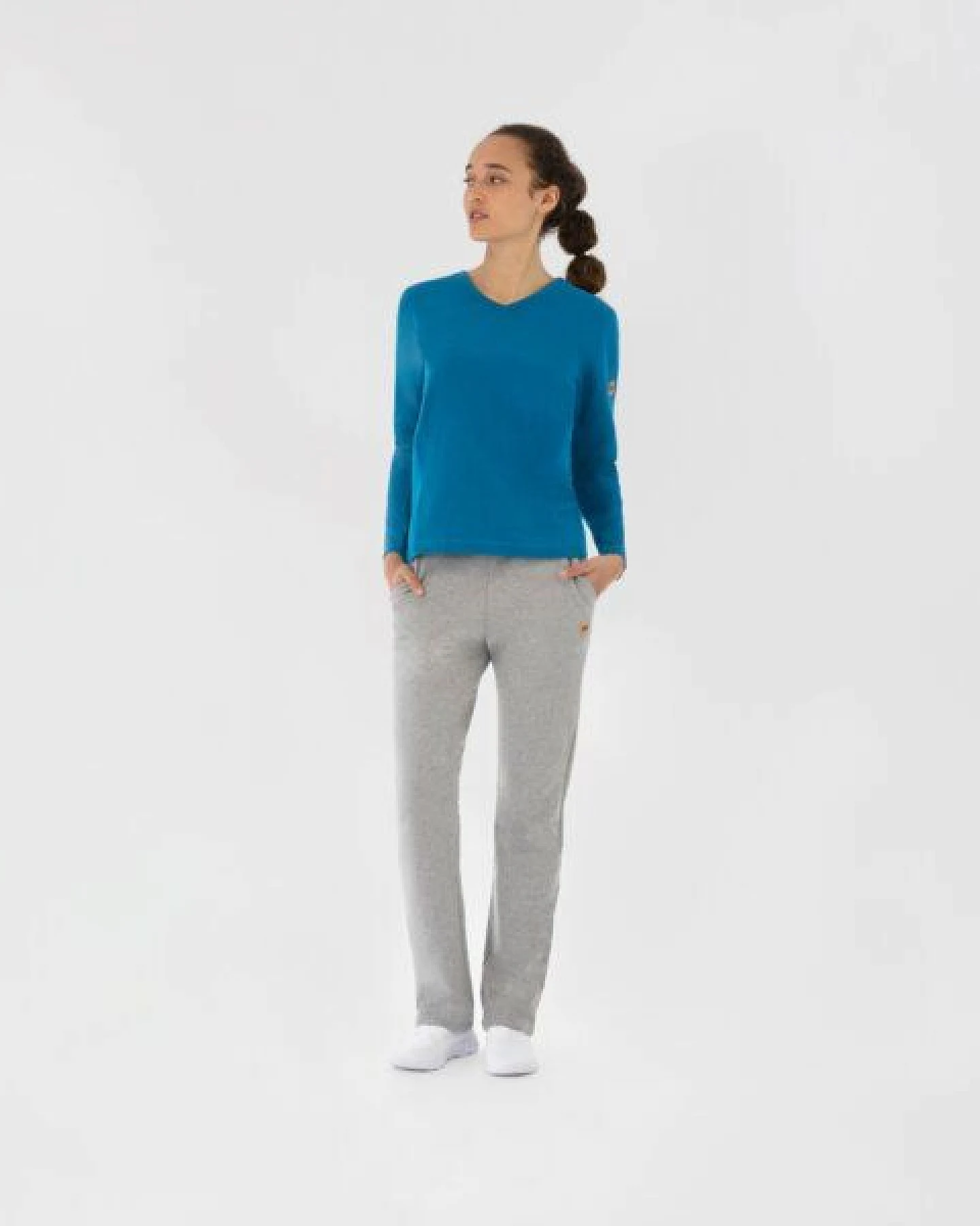 TAO Sportswear Lange Damen Jogginghose HEIDI aus Bio-Baumwolle – Ansicht 4