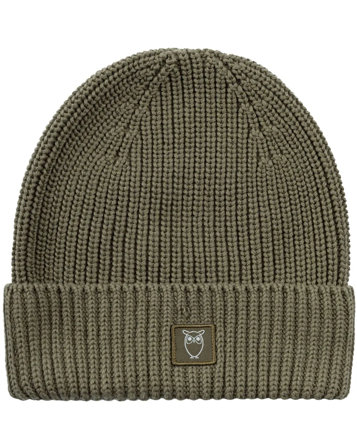 Mütze Leaf Ribbing