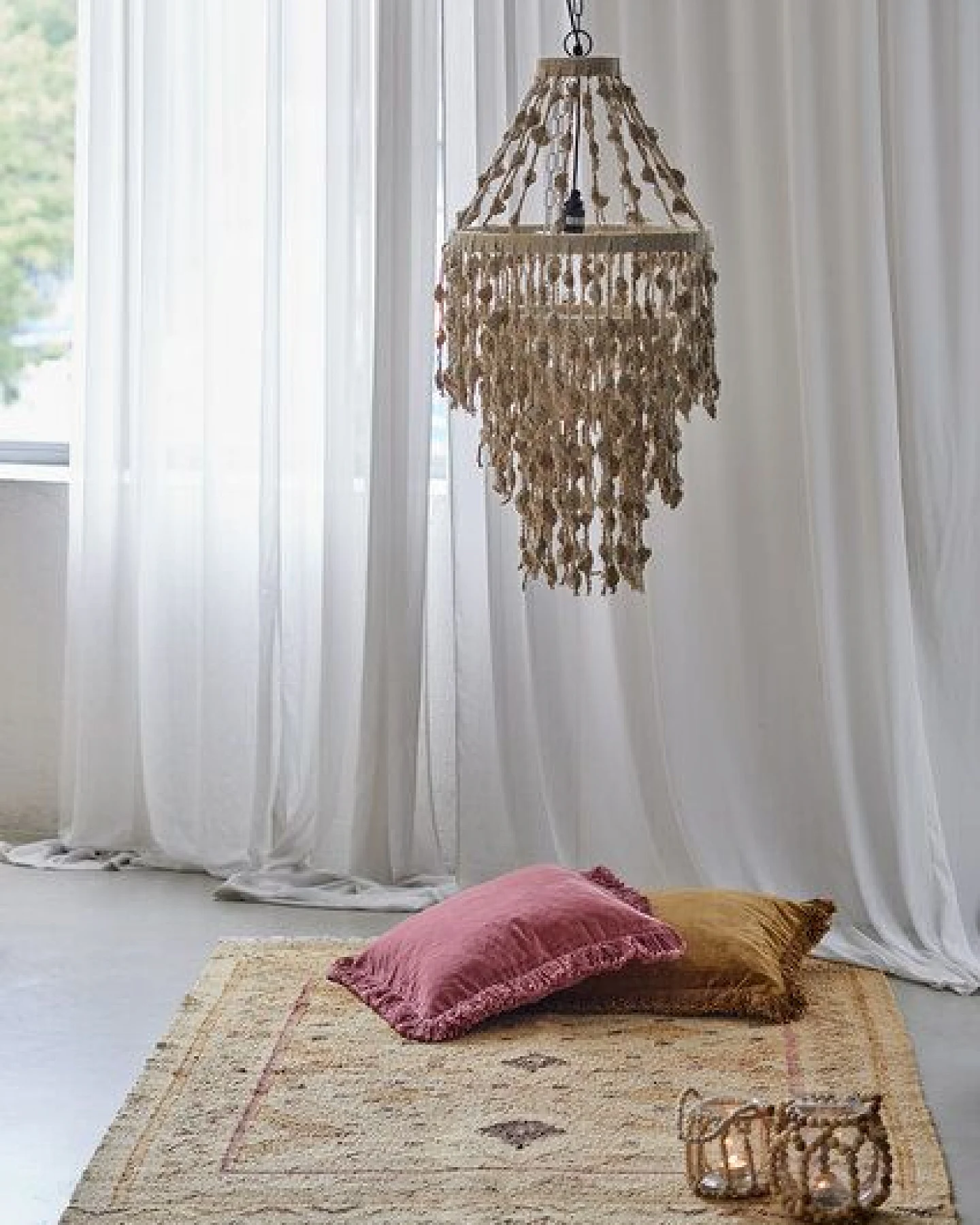 liv interior Jute Teppich PROVENCE – Ansicht 2