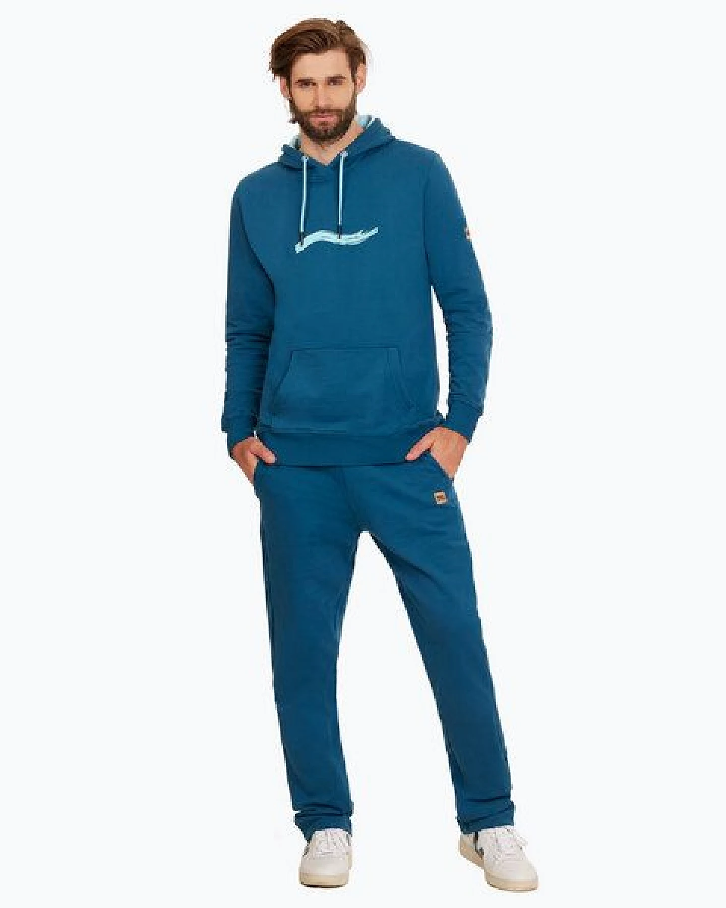 TAO Sportswear Bequeme Herren Jogginghose HANSI aus Bio-Baumwolle – Ansicht 2