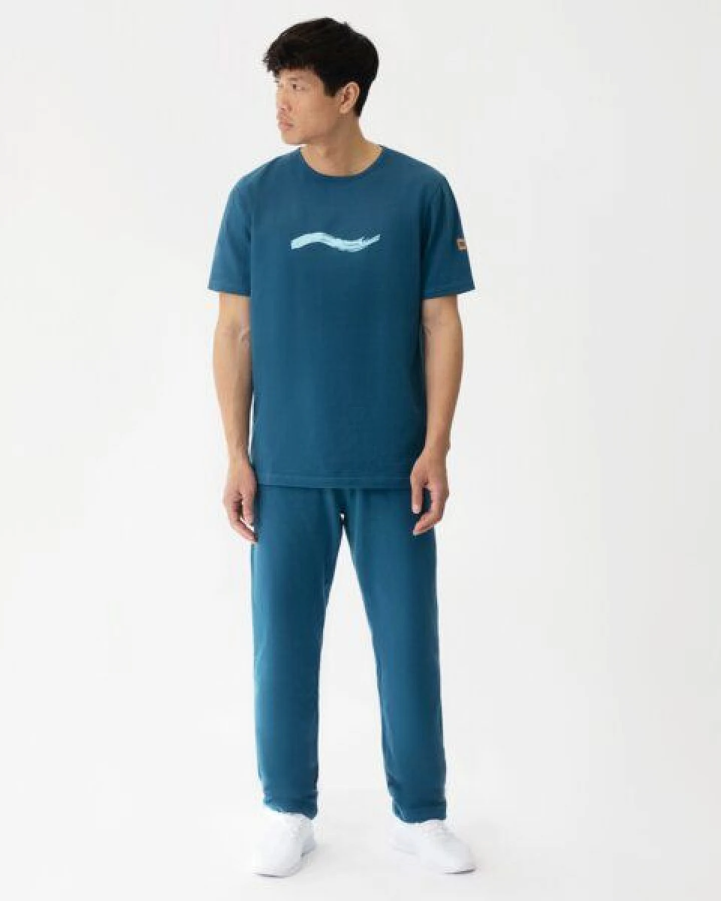 TAO Sportswear Bequeme Herren Jogginghose HANSI aus Bio-Baumwolle – Ansicht 4