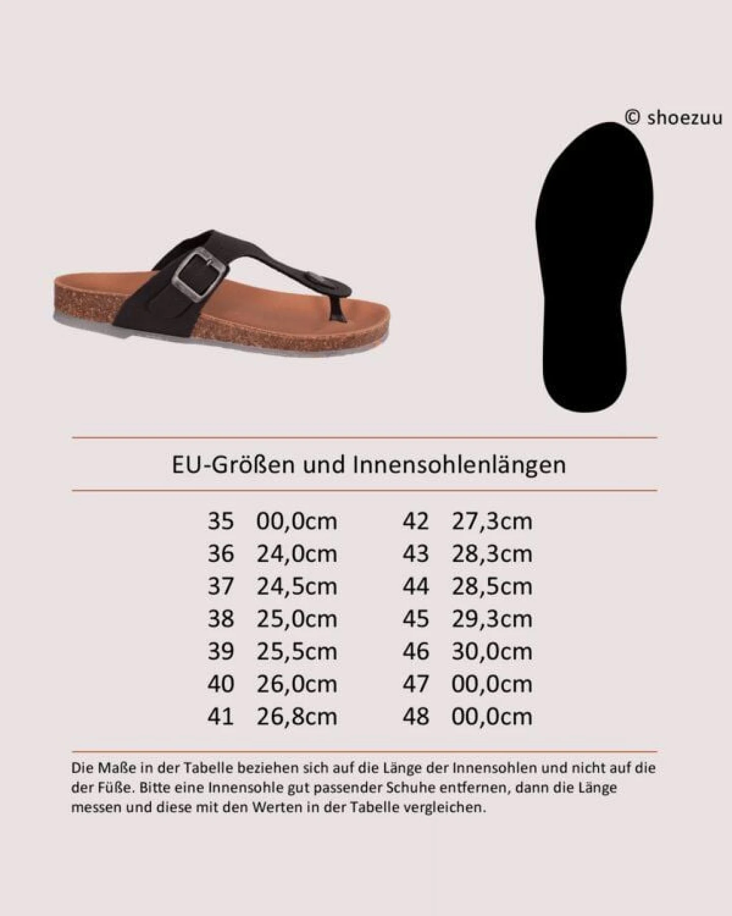 Shoezuu Vegan Vegane Toe Post Zehentrenner Sandalen schwarz – Ansicht 4