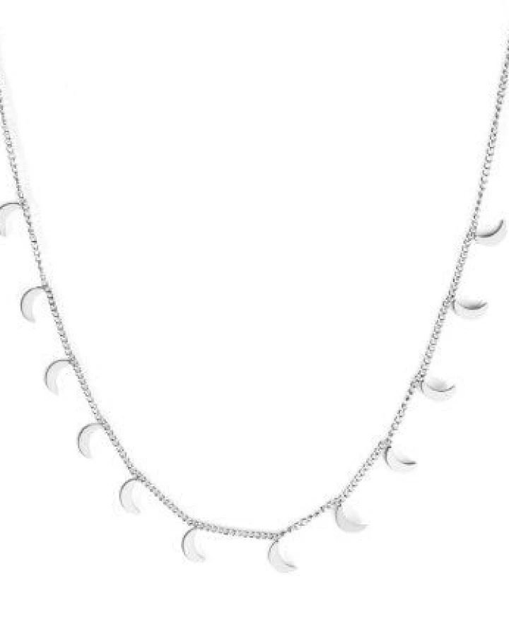 ELEKTROPULLI Feine Mond Kette
