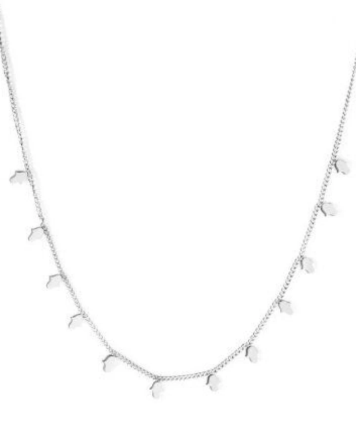 ELEKTROPULLI Feine Hamsa Hand Kette