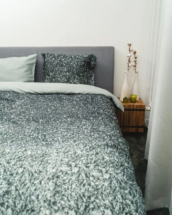 Kayori Naha - Bettwäsche - 100% Bio Baumwolle-Satin