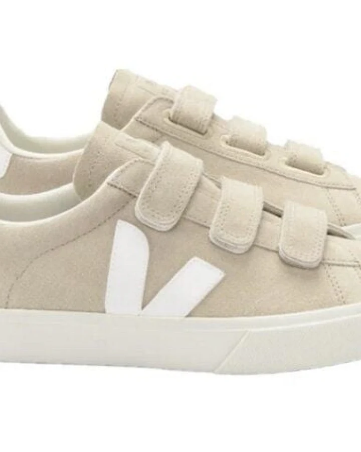 Veja Damen Sneaker - Recife Logo Nubuck