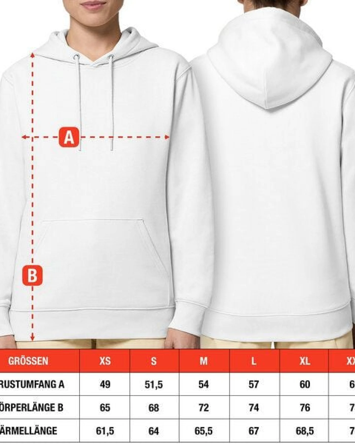 Calypso Giano Hoodie – Ansicht 4