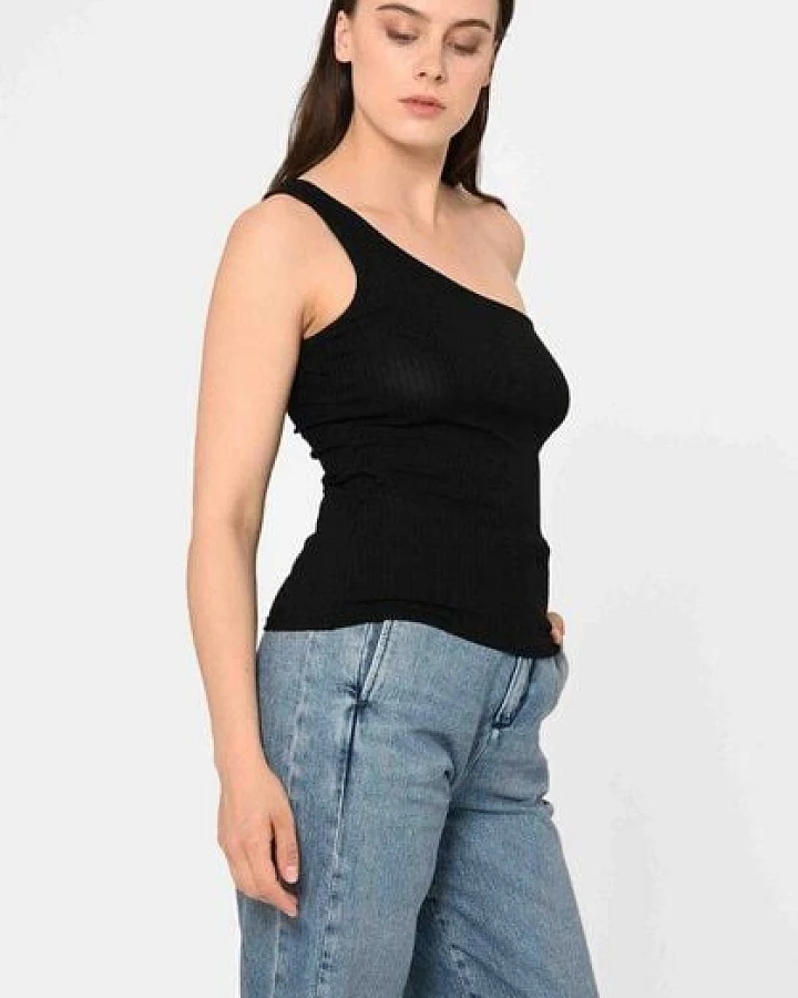 Lovjoi Top FLABELA ein aufregendes One-Shoulder Top