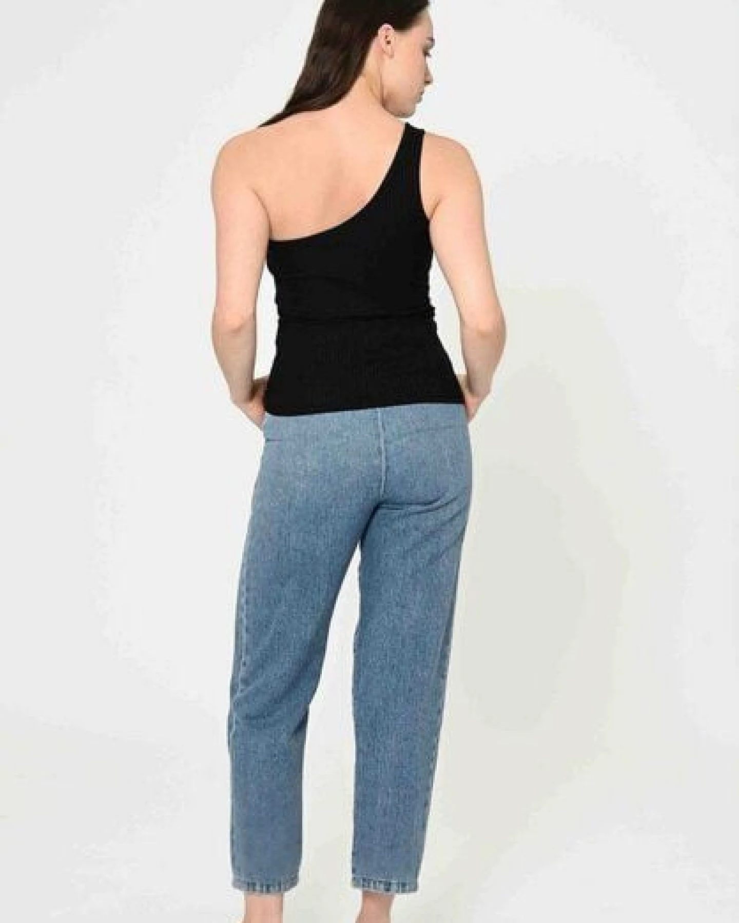 Lovjoi Top FLABELA ein aufregendes One-Shoulder Top – Ansicht 3